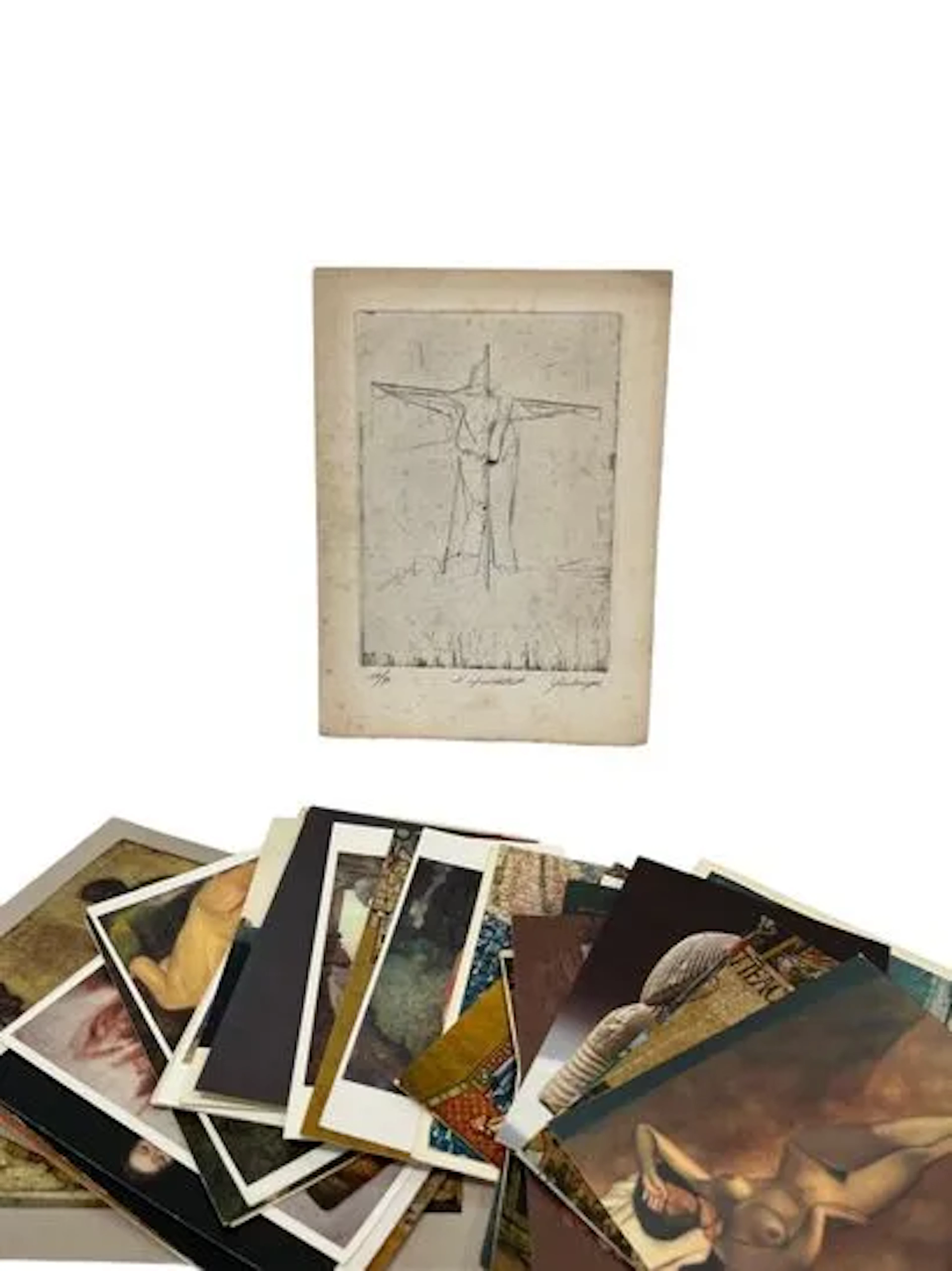 CARTES POSTALE. LIVRET GRAVE - Lot 764