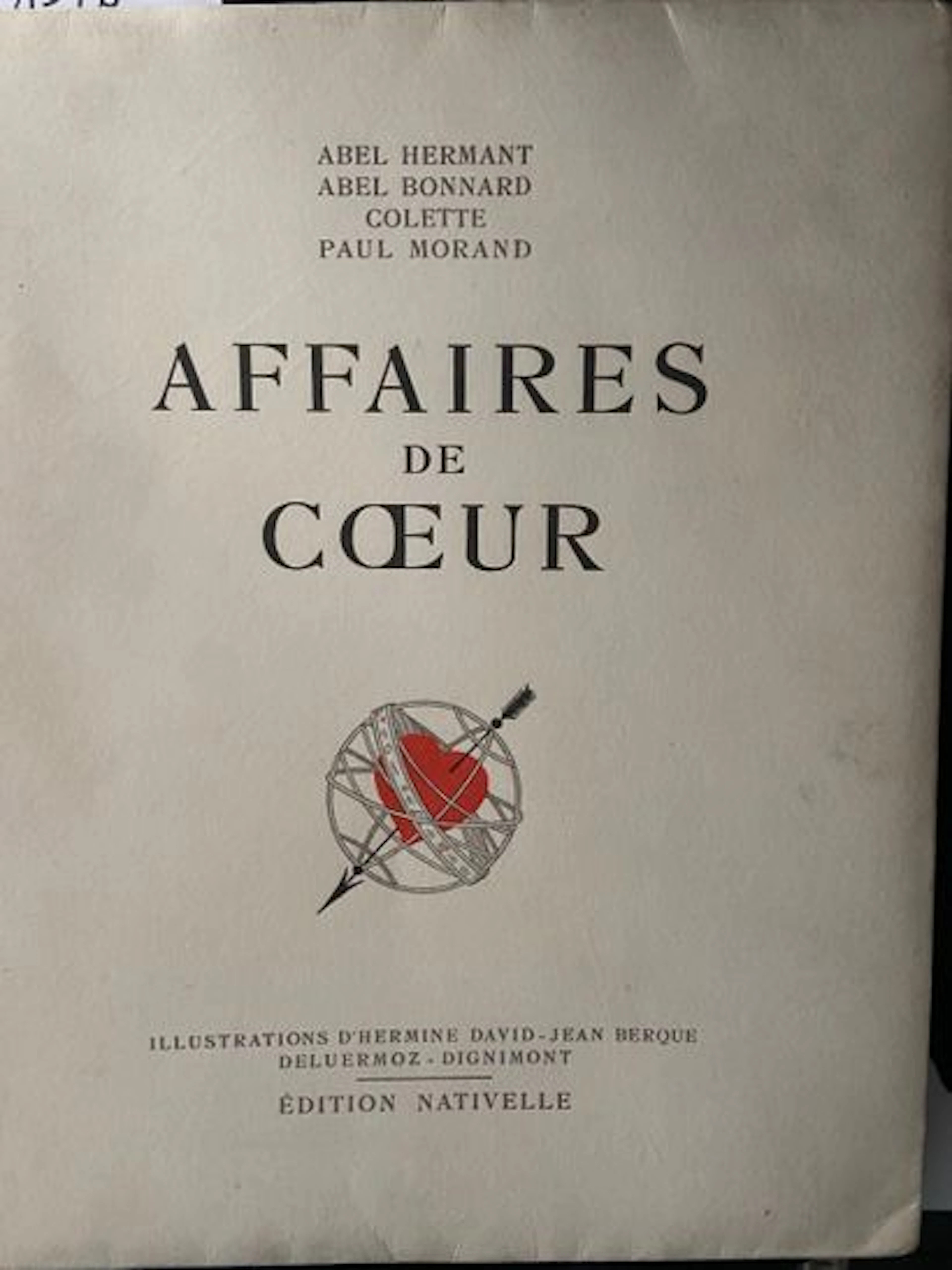 AFFAIRS OF THE HEART - Lot 753