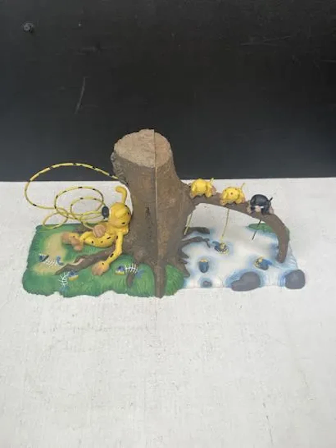 LEBLON-DELIENNE - Marsupilami : Le Serre-livres / La Sieste - Lot 162