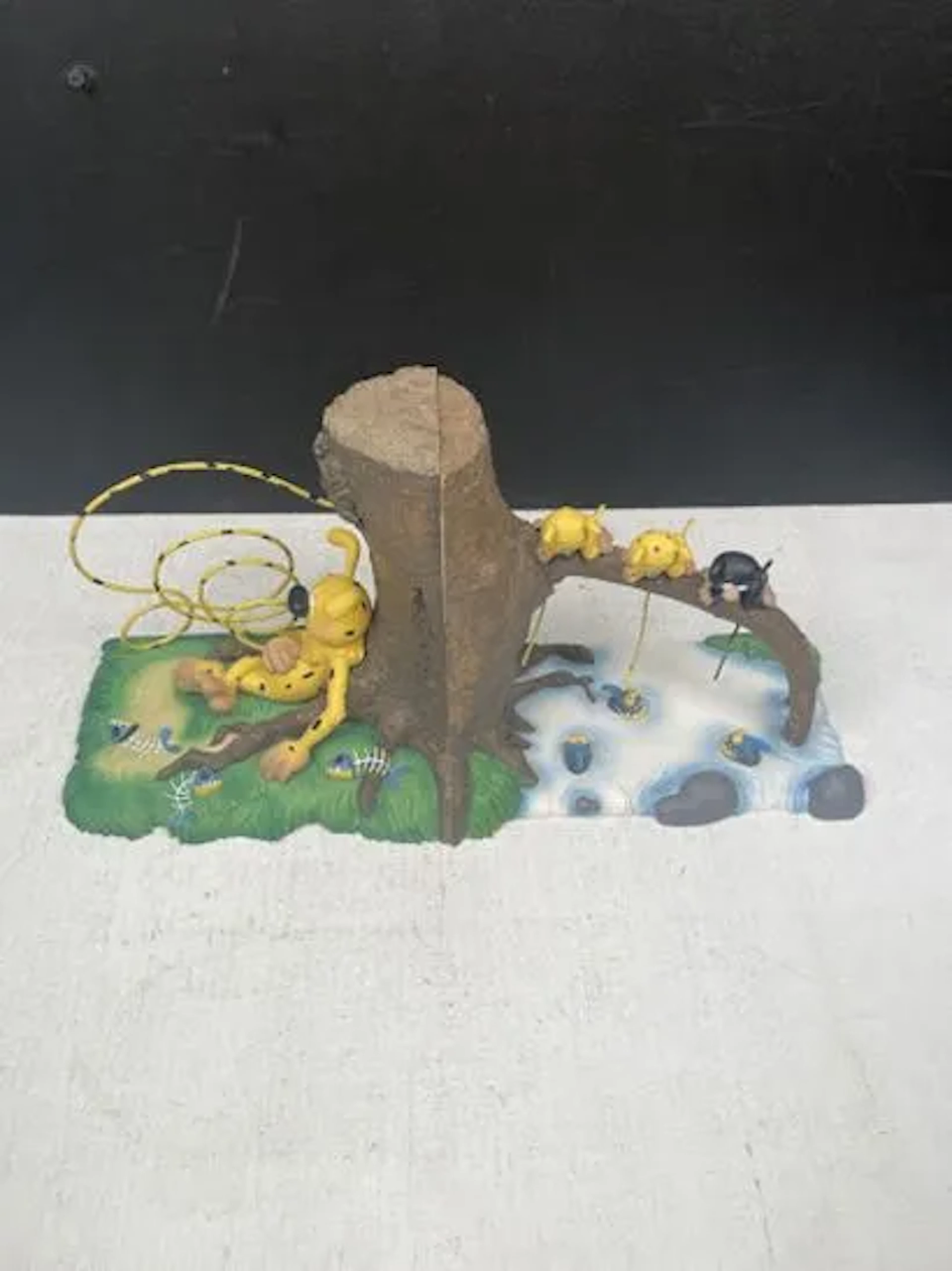 LEBLON-DELIENNE - Marsupilami : Le Serre-livres / La Sieste - Lot 162