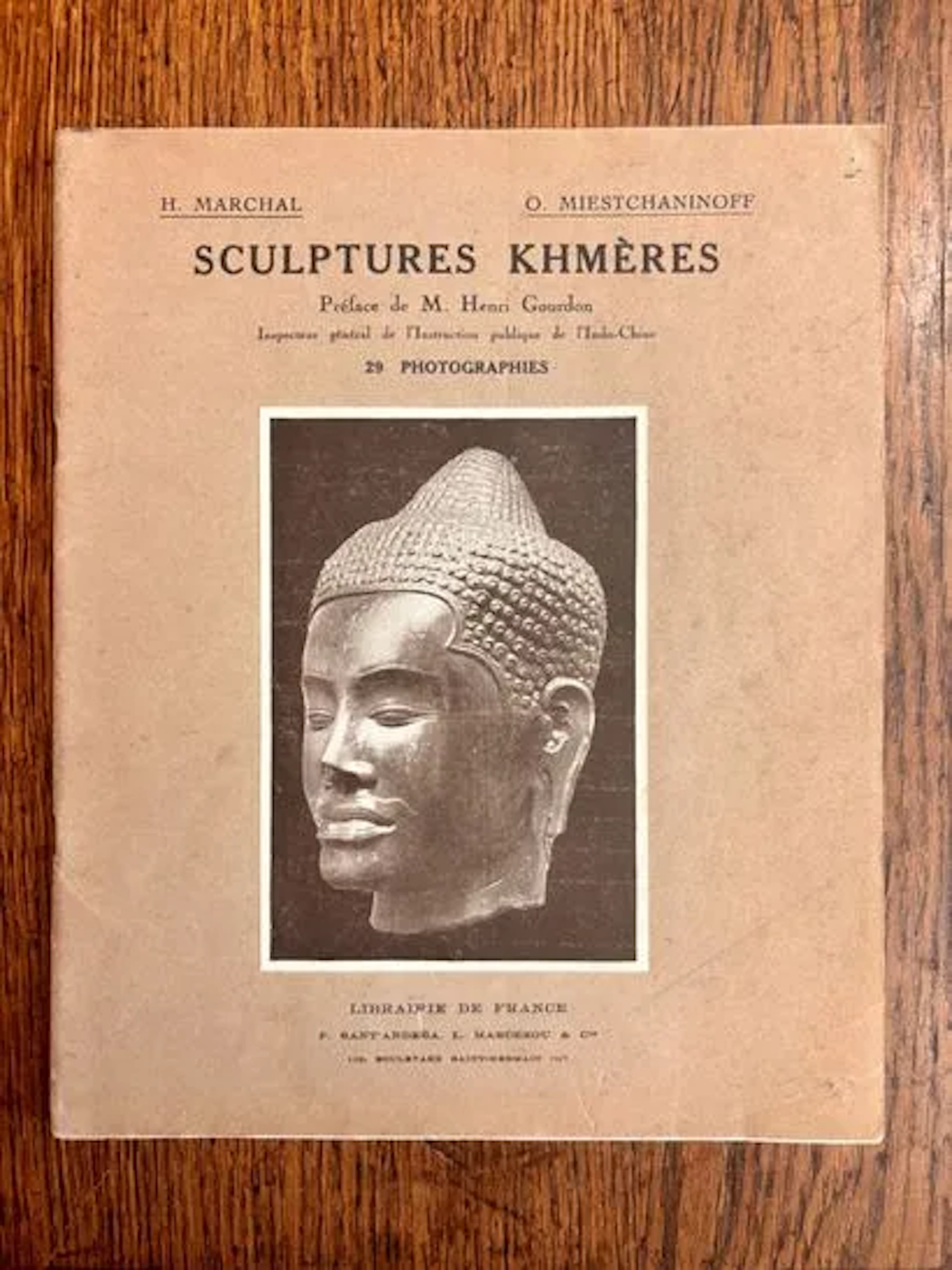MARCHAL (Henri) & MIESTCHANINOFF (Oscar) — Sculptures Khmère - Lot 219