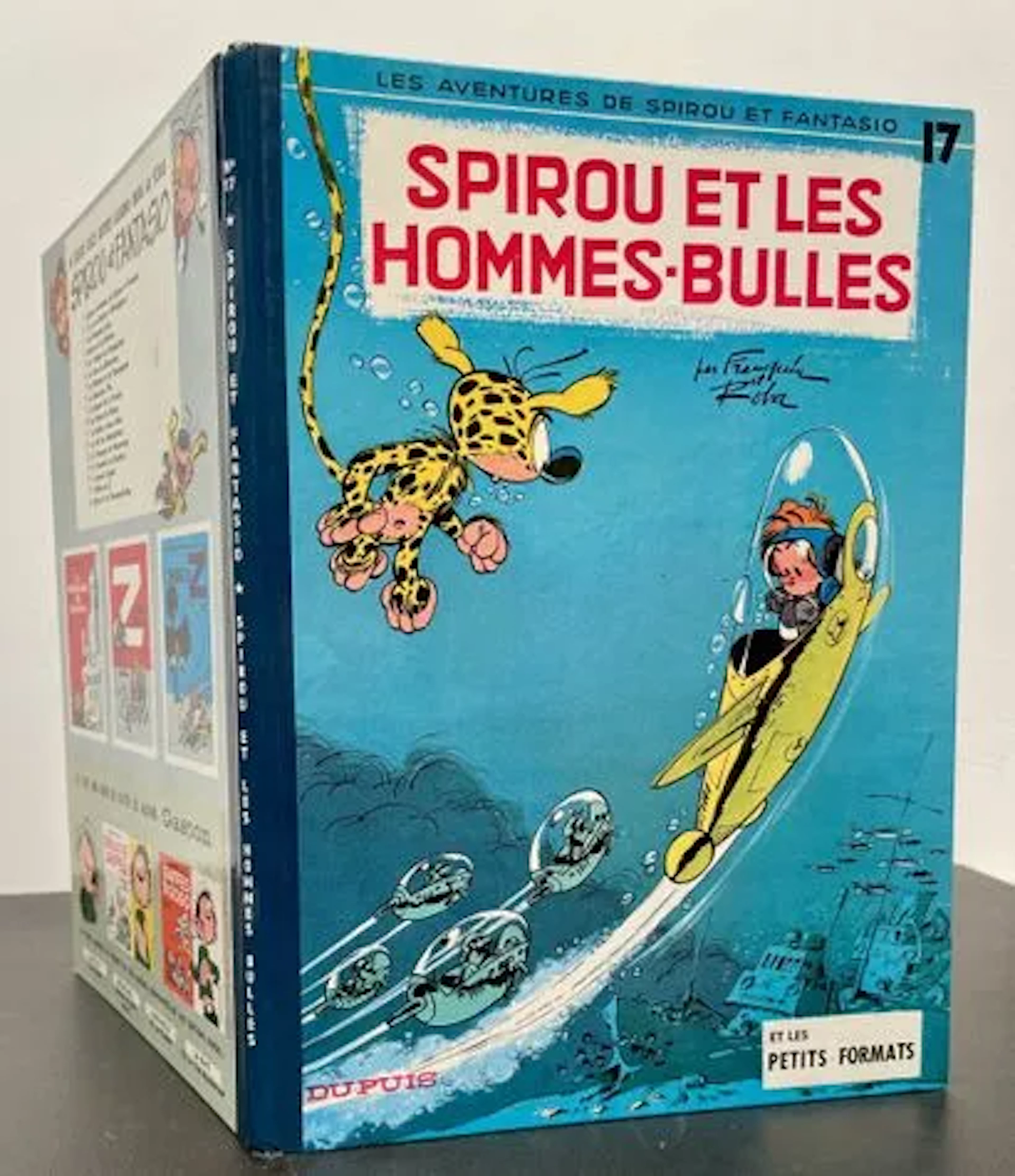 FRANQUIN (André) and ROBA (Jean). Spirou and the Bubble Men, - Lot 110
