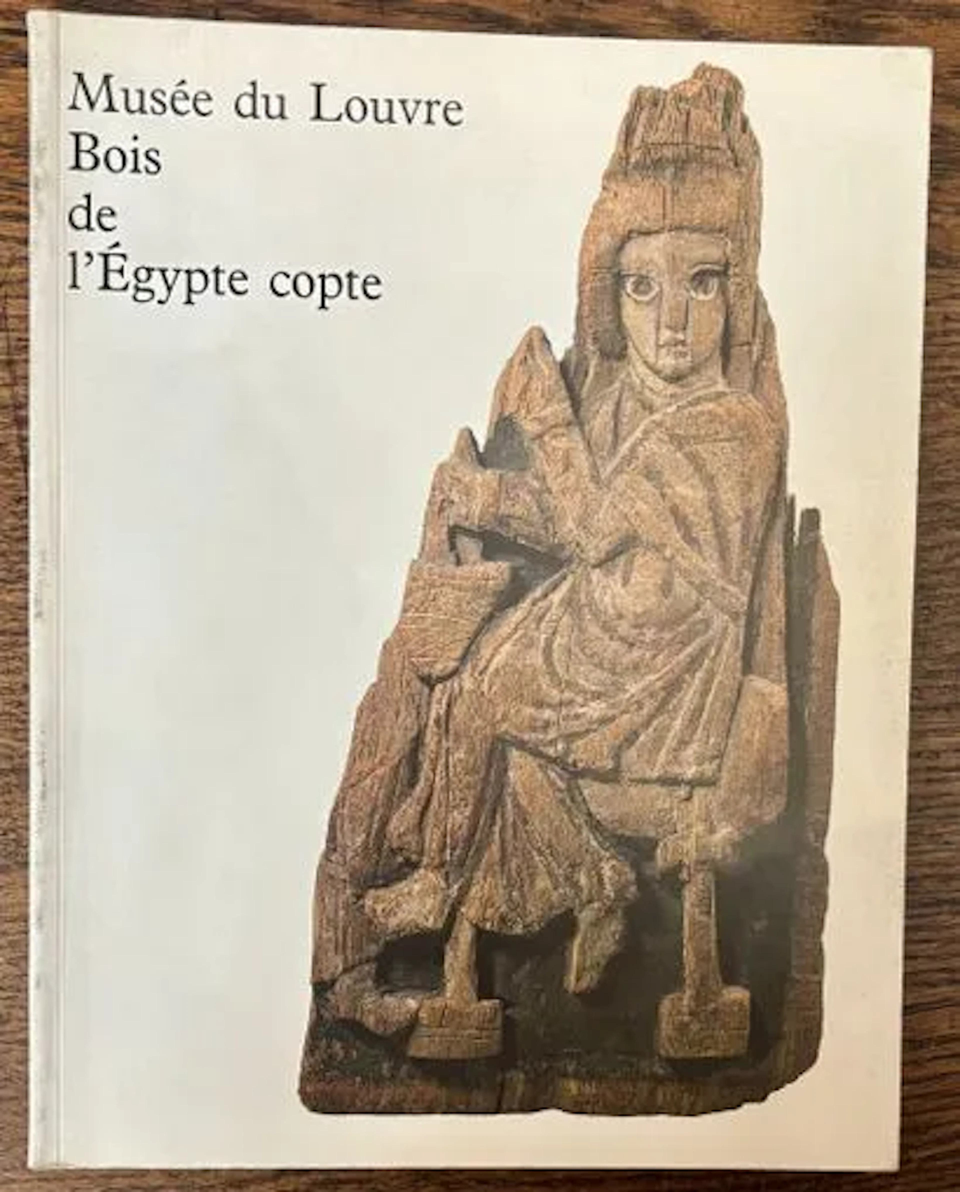 RUTSCHOWSCAYA (Marie-Hélène). — Catalog of Coptic Woodwork f - Lot 222