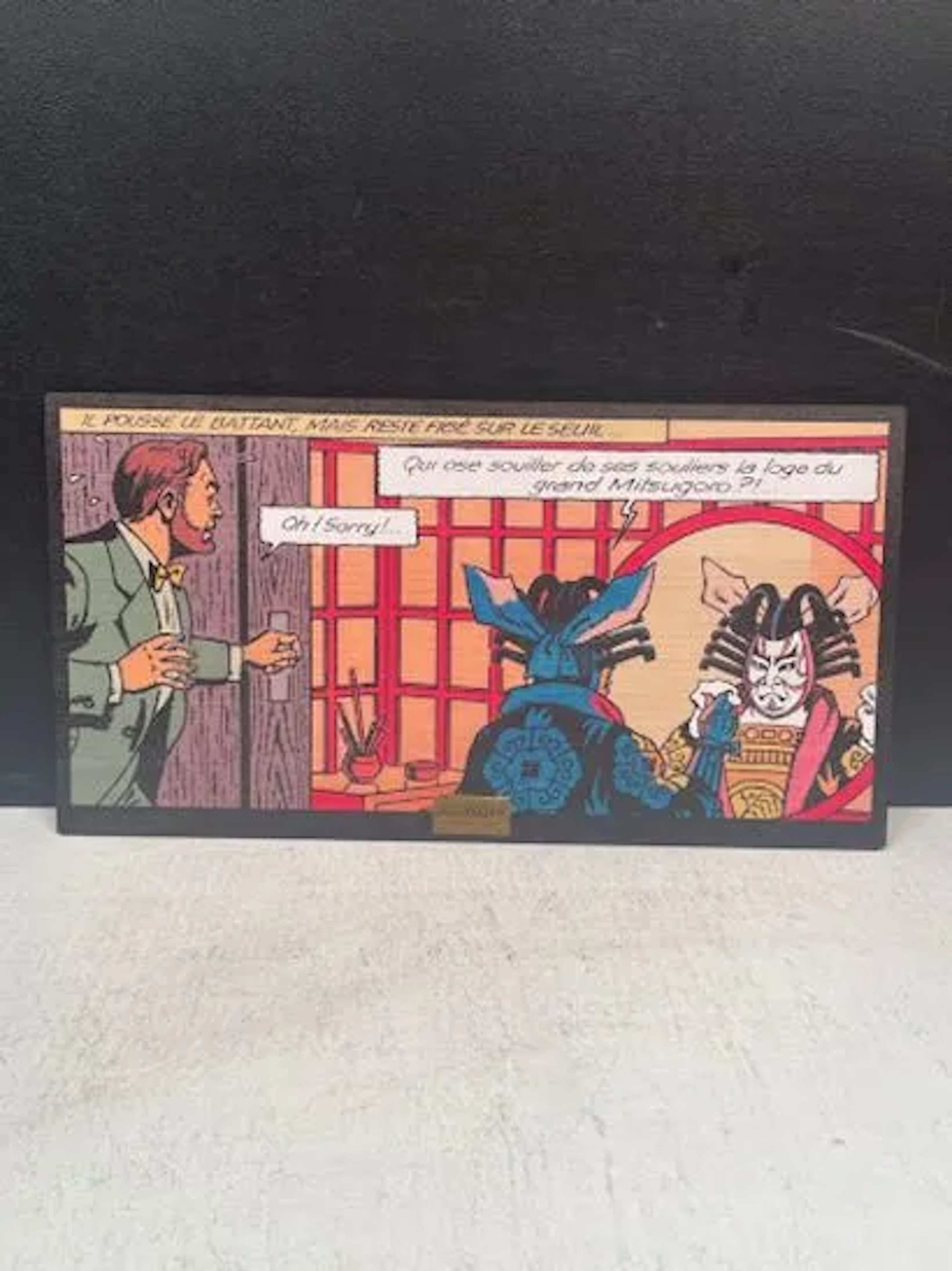 Akimoff Collections - Blake and Mortimer - Scene No. 36 "Pro - Lot 46