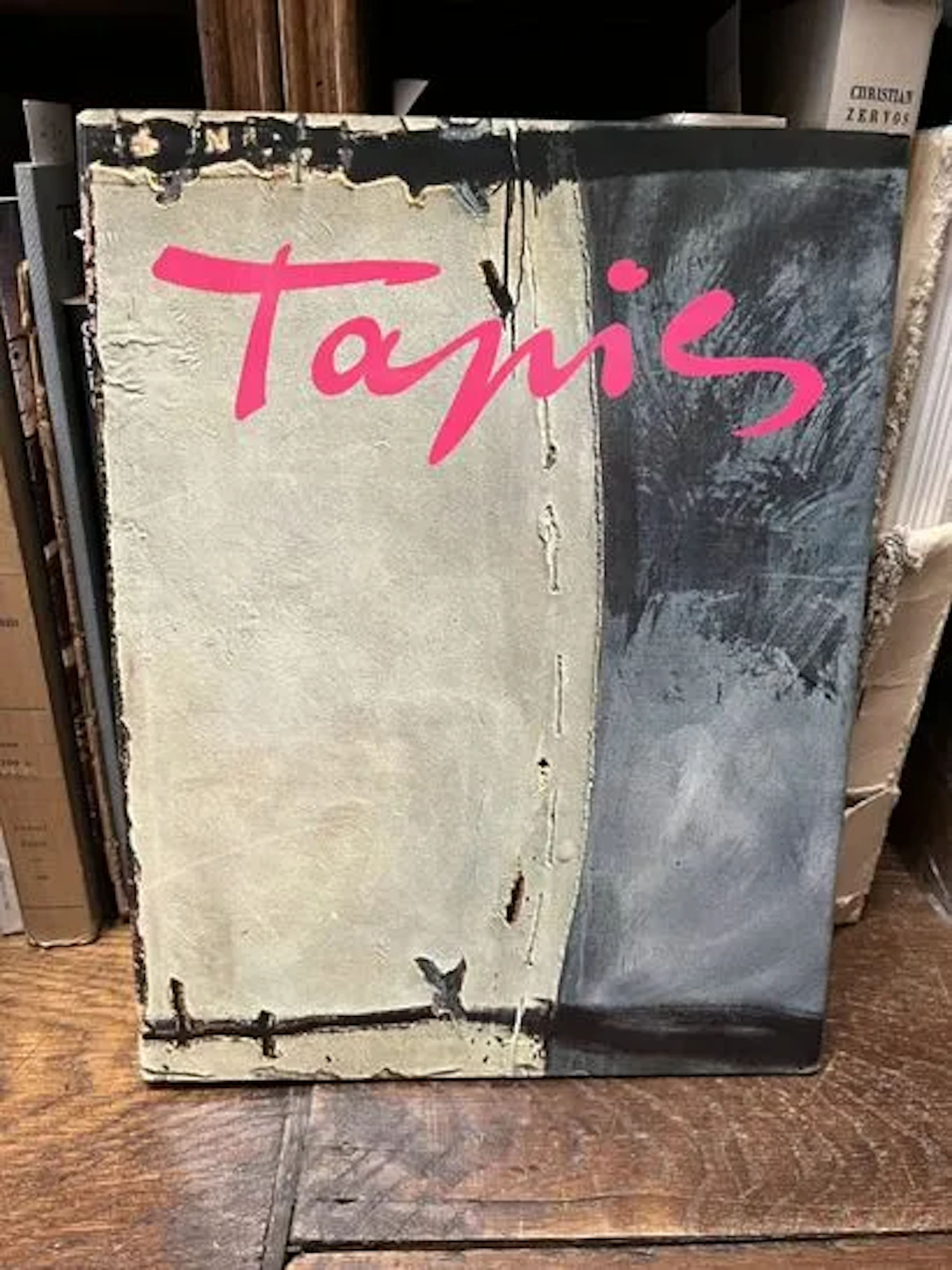 TÀPIES (Antoni). Tàpies. - Lot 286