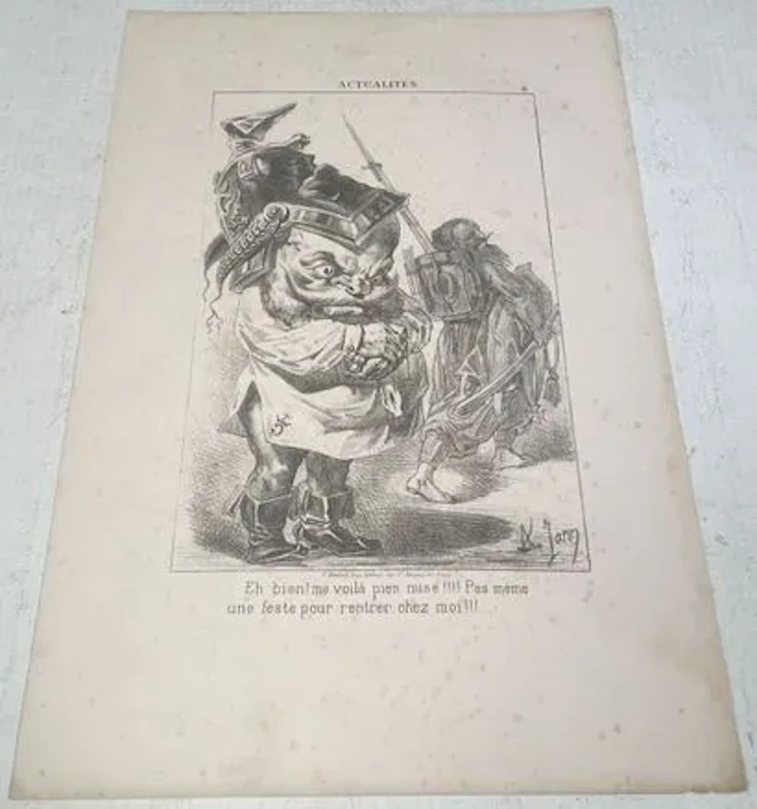 “WELL, WELL! LOOK AT ME NOW!!!!” - Lot 6