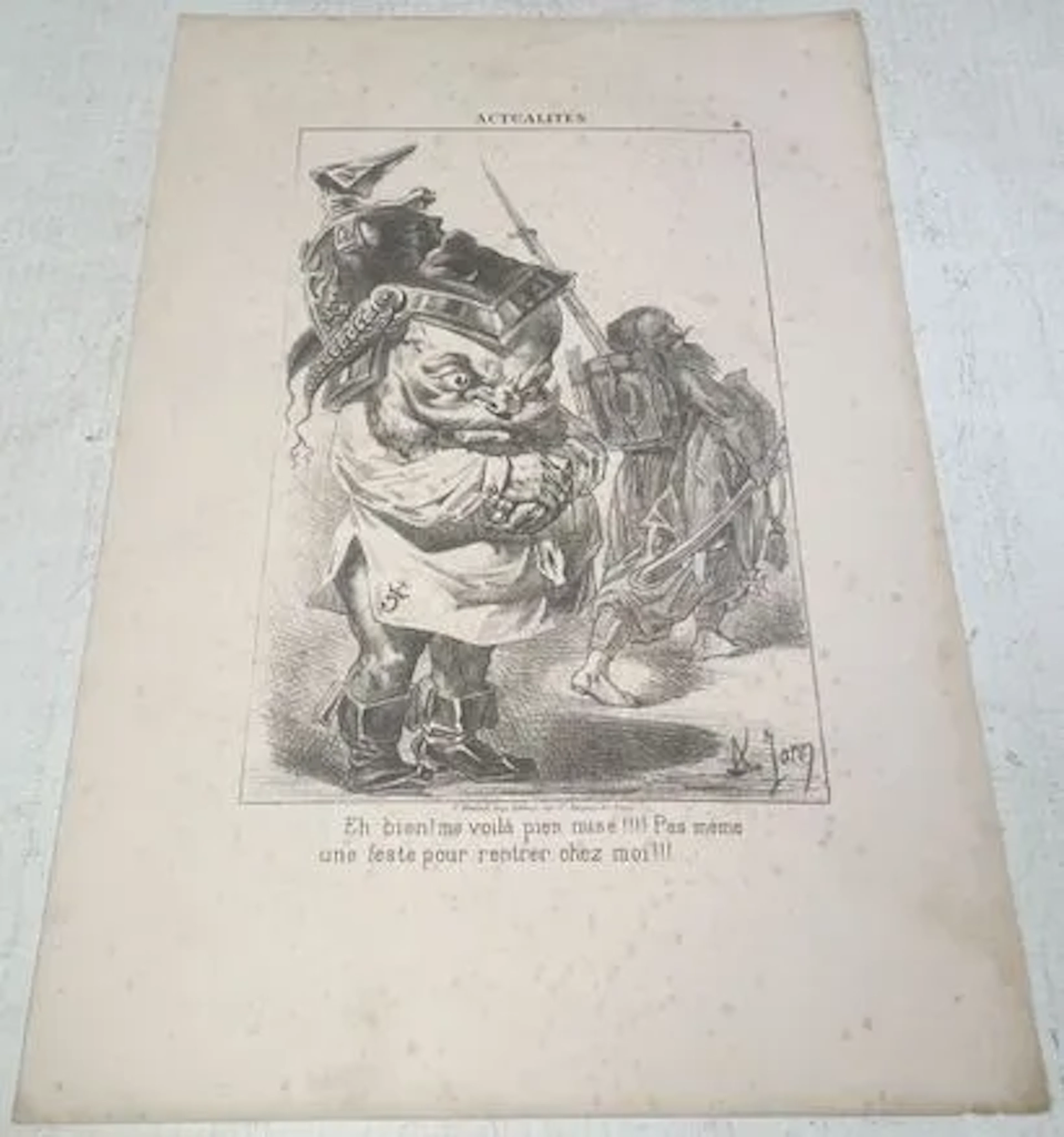 “WELL, WELL! LOOK AT ME NOW!!!!” - Lot 6