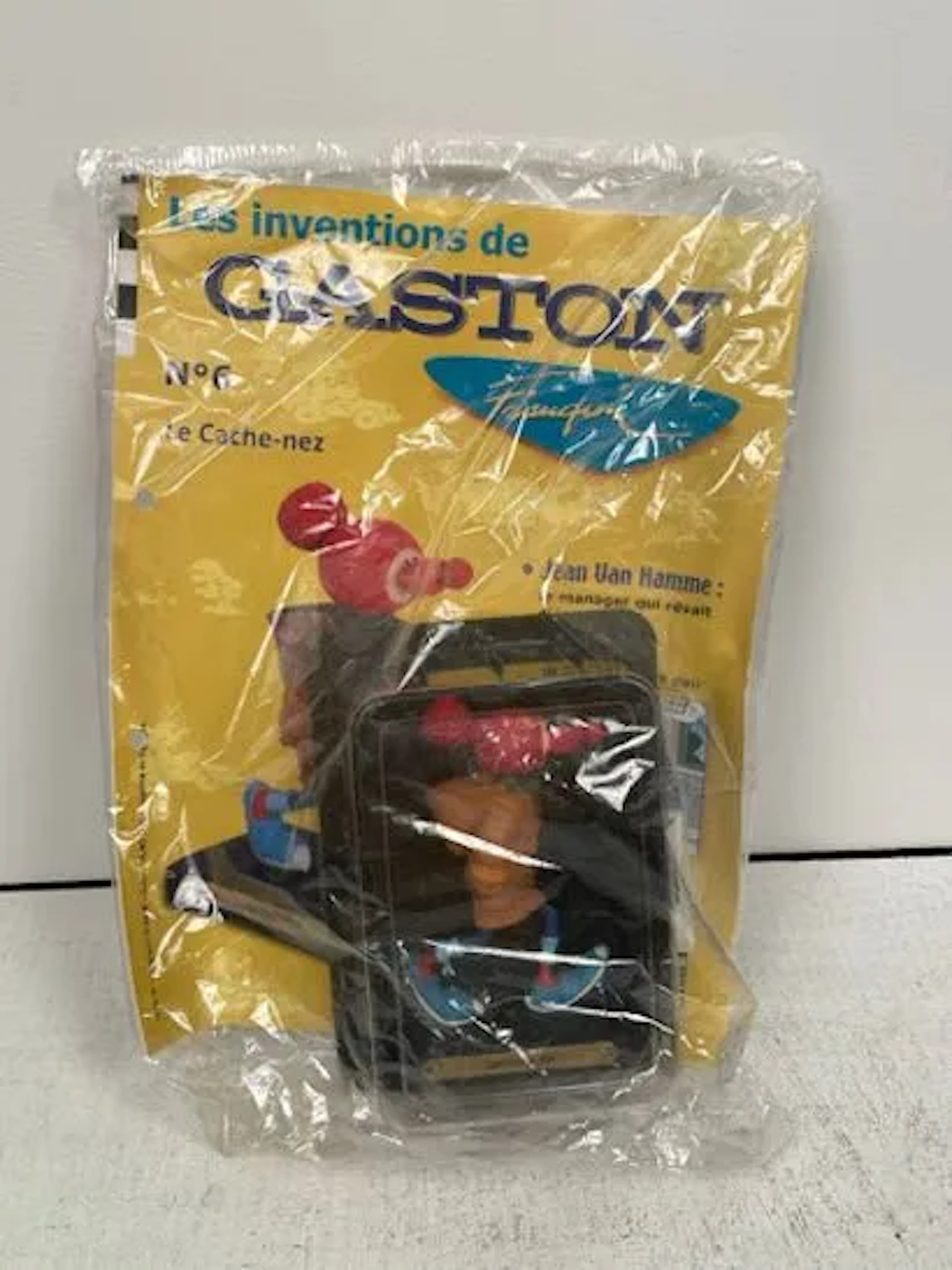 GASTON LAGAFFE'S INVENTIONS (HACHETTE) - Lot 277