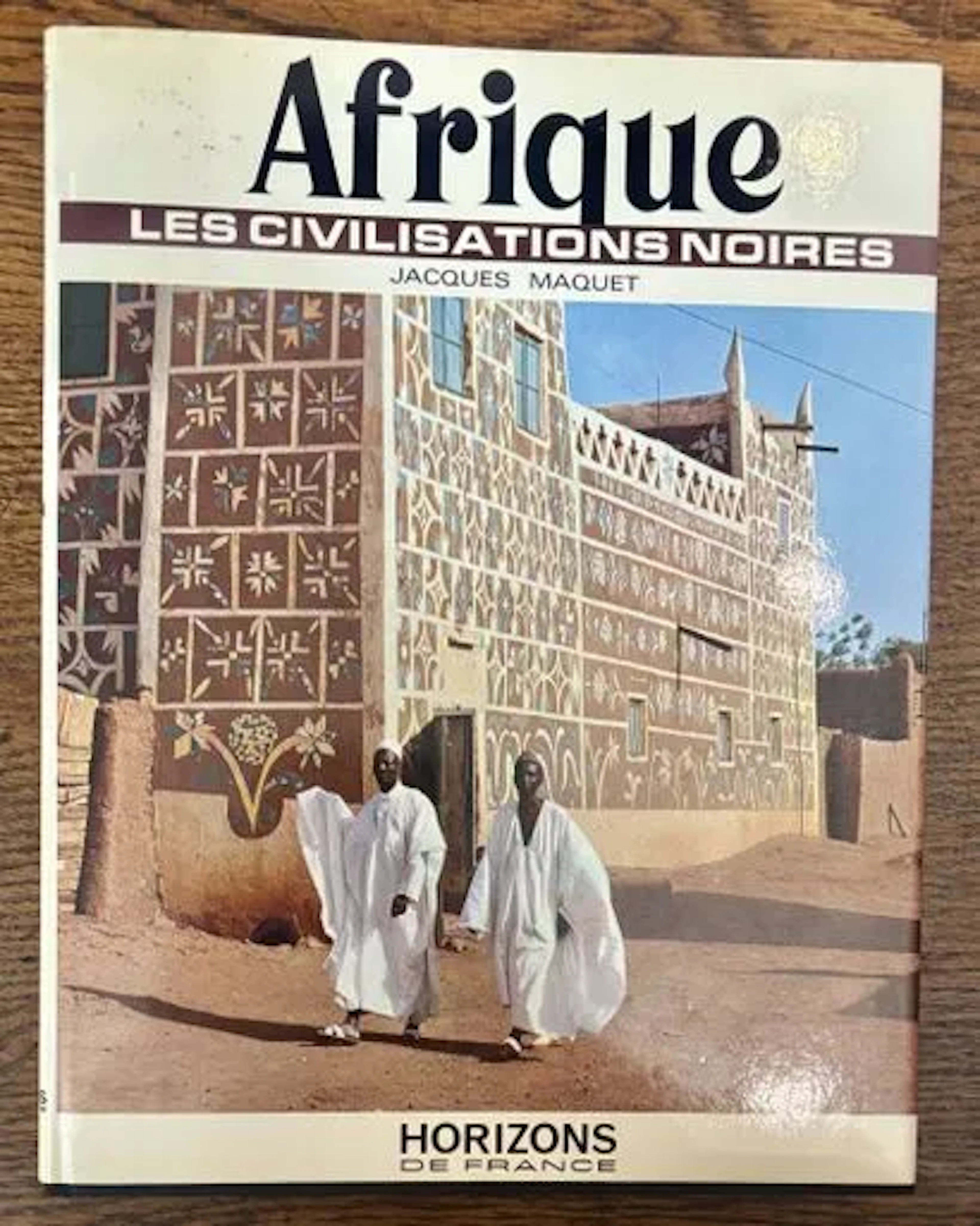 MAQUET (Jacques J.) Afrique. Les civilisations noires. - Lot 216