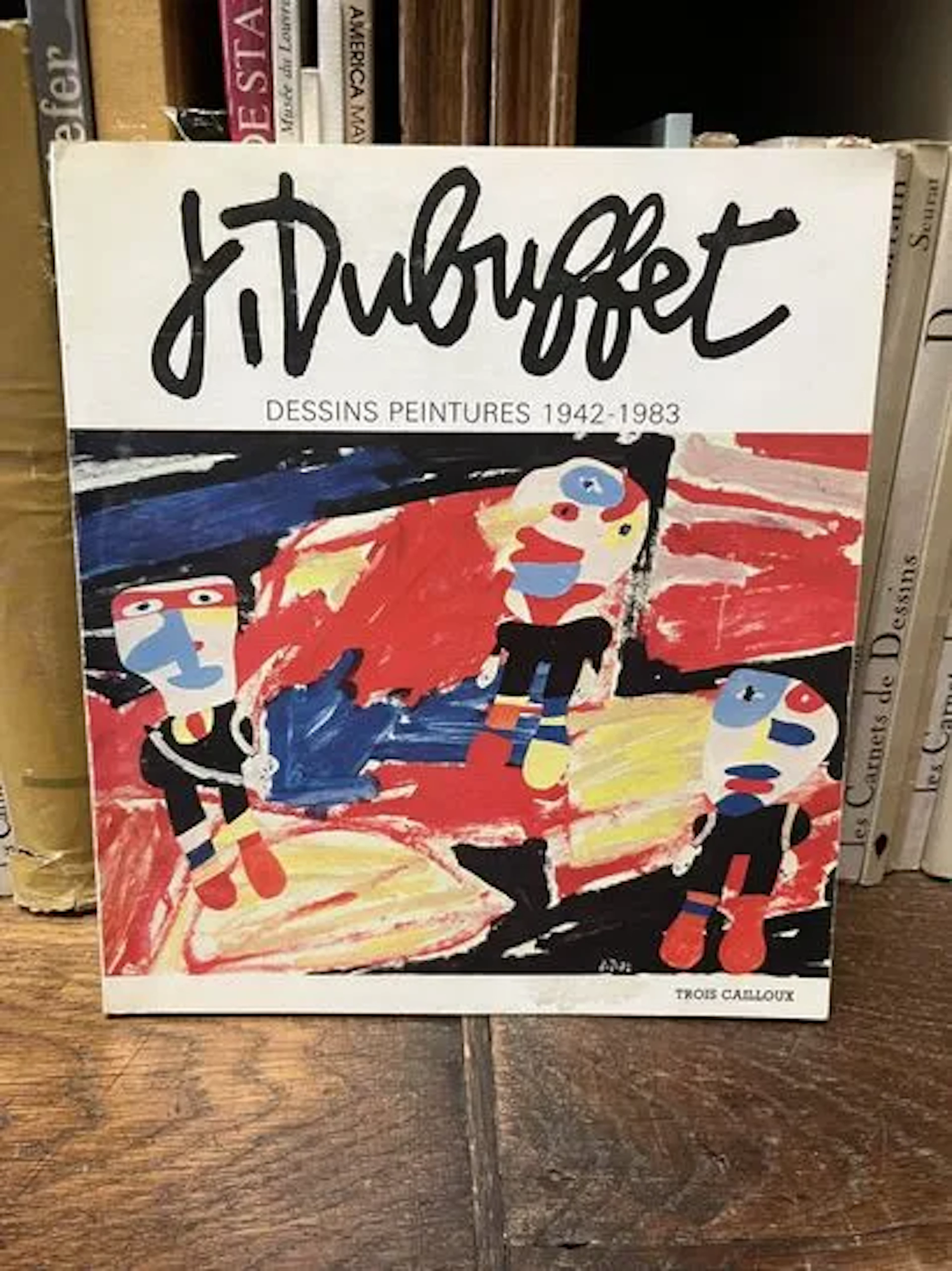 DUBUFFET (Jean). — Drawings and Paintings 1942–1983. - Lot 89