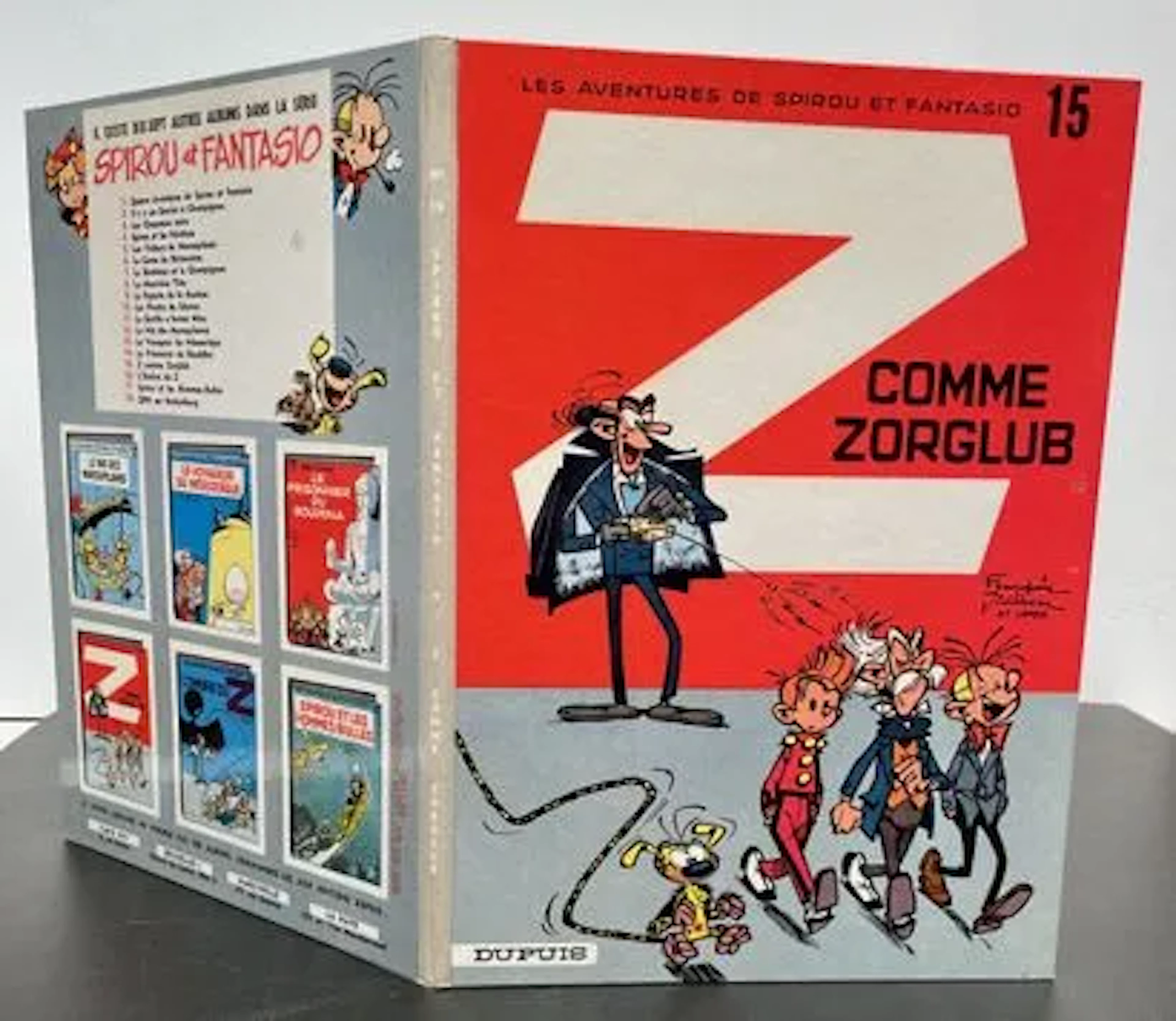 FRANQUIN (André), in collaboration with Jidéhem and Greg. Z - Lot 113