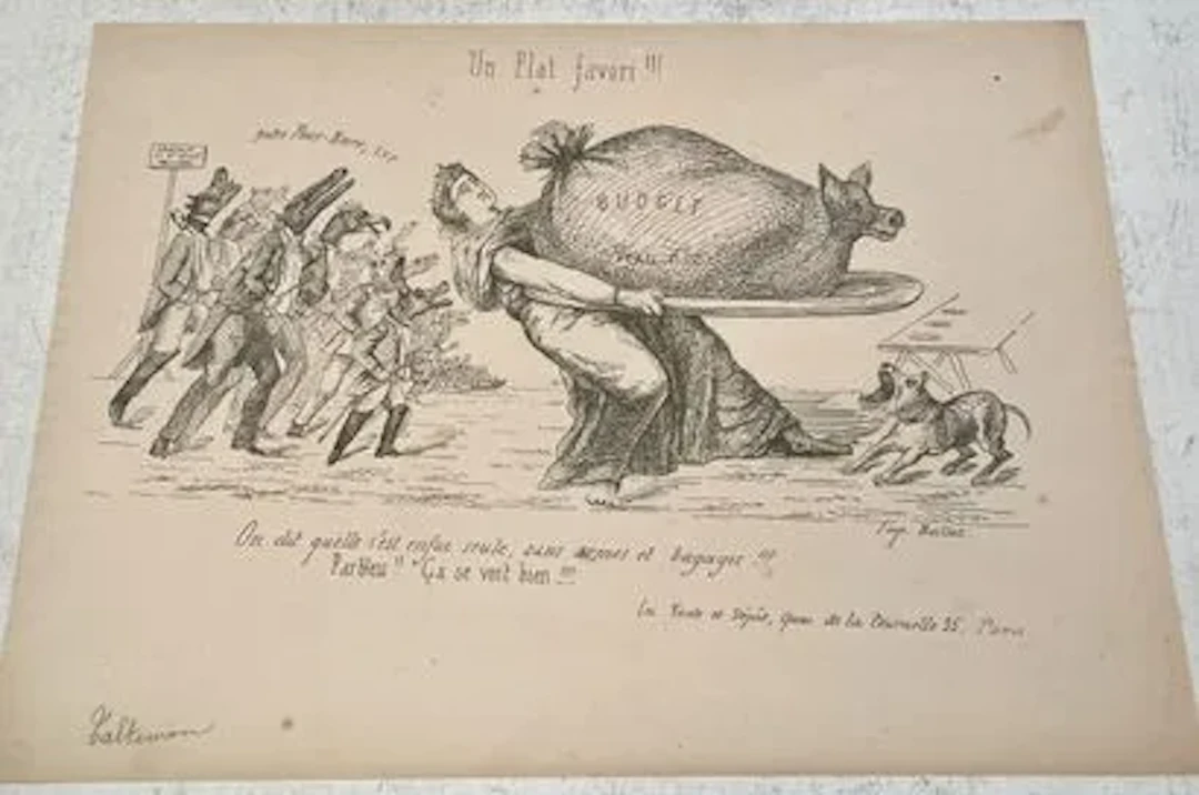 A Favorite Dish!!! - Lot 287