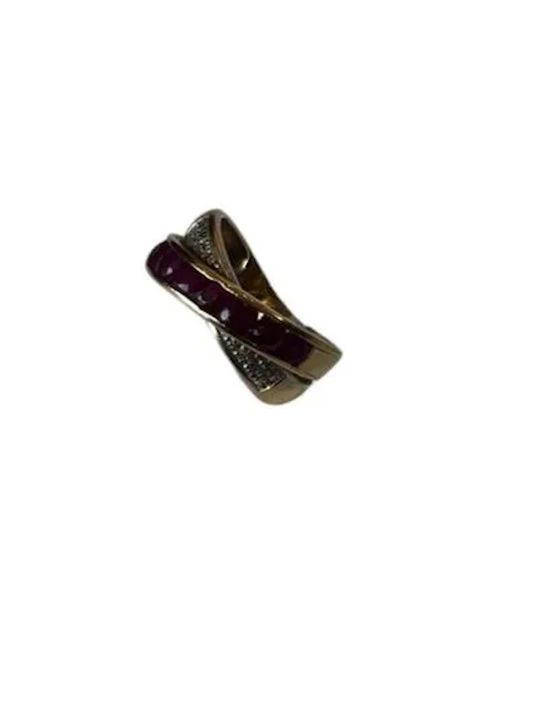 BAGUE OR ET RUBIS - Lot 173