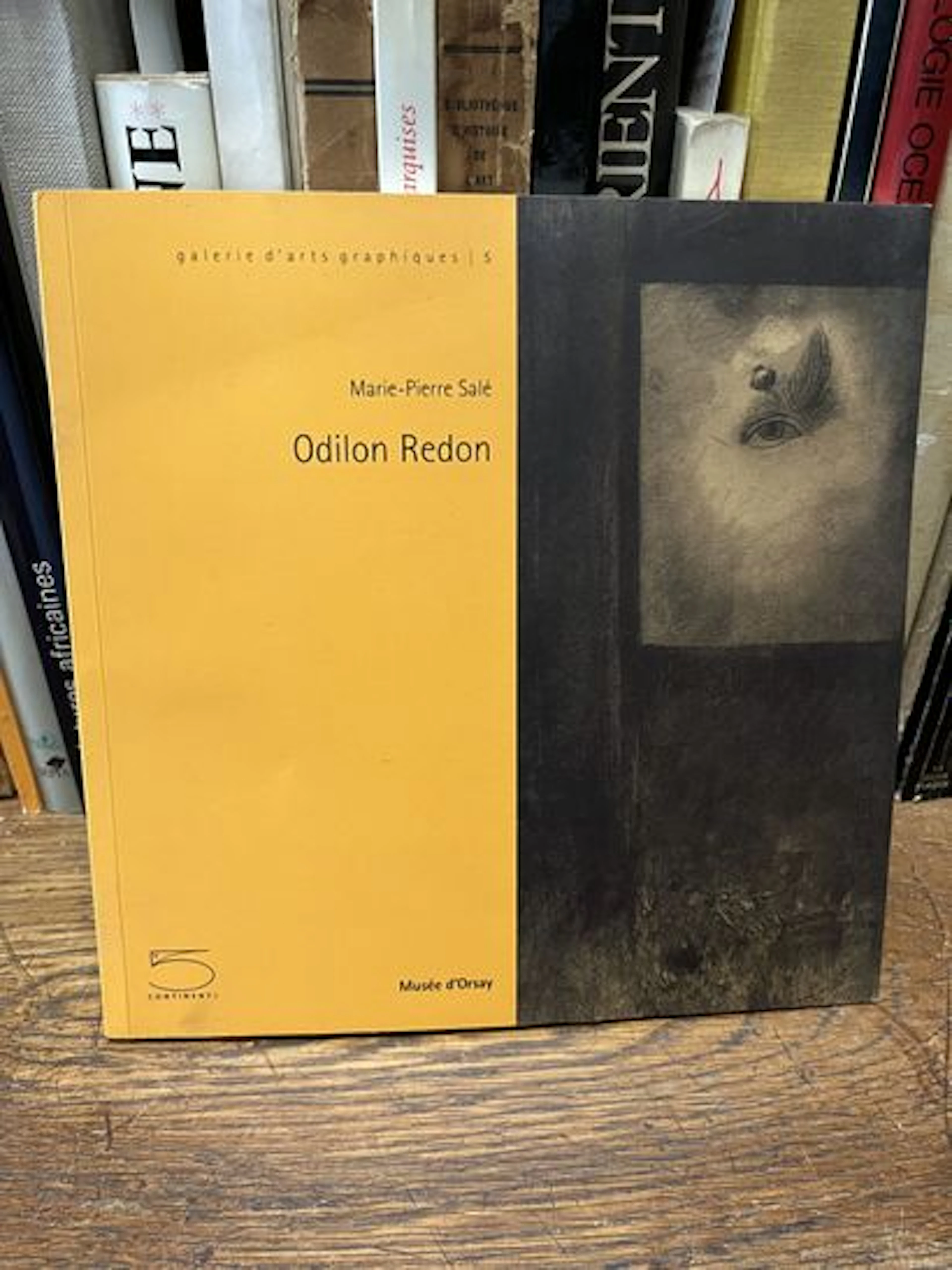 SALÉ (Marie-Pierre). Odilon Redon. - Lot 266
