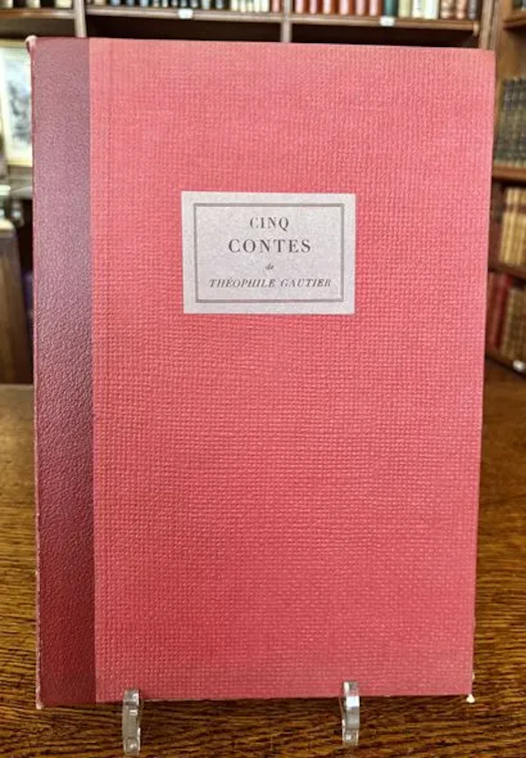 GAUTIER (Théophile). — Cinq contes. - Lot 110