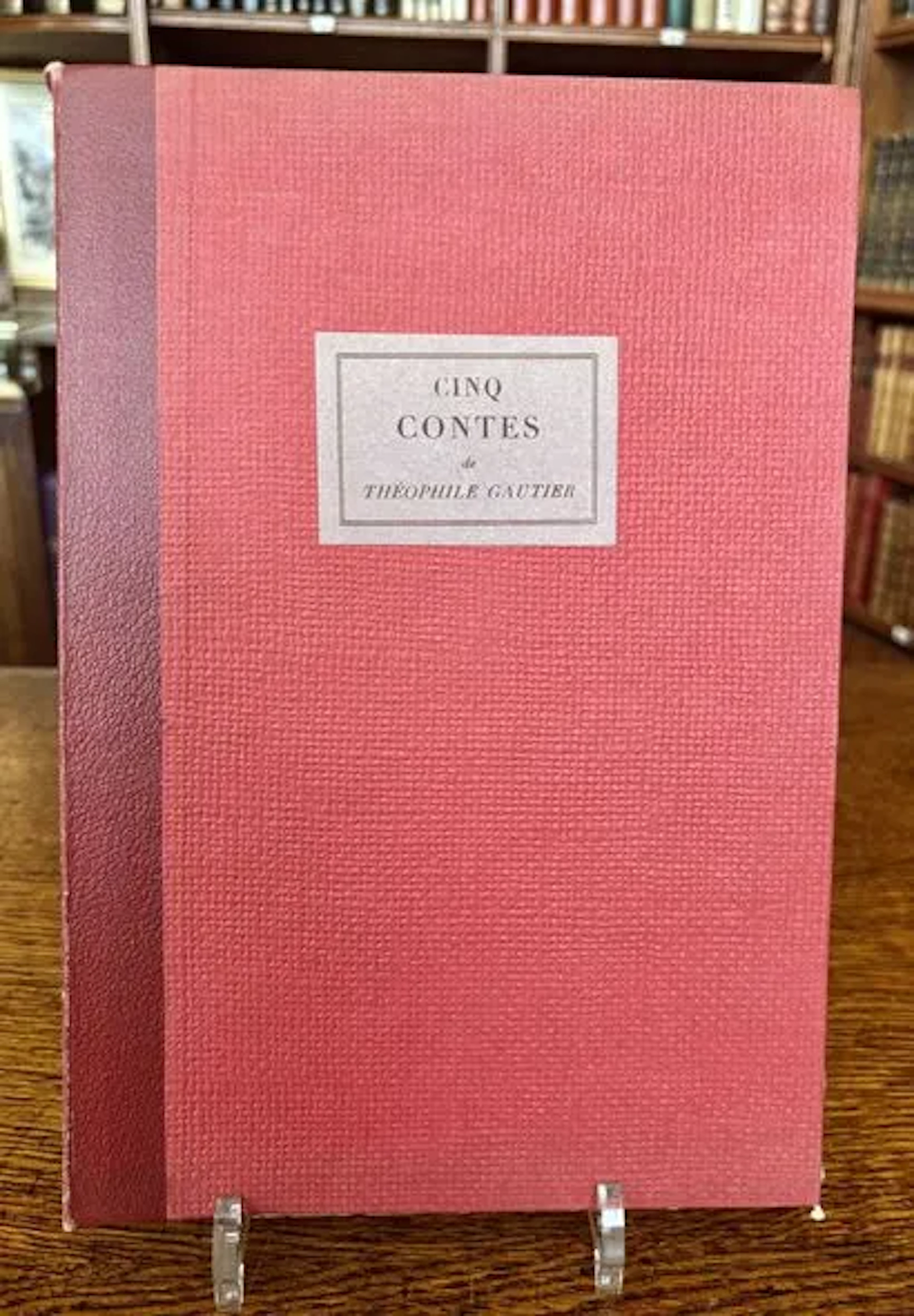 GAUTIER (Théophile). — Five Tales. - Lot 110