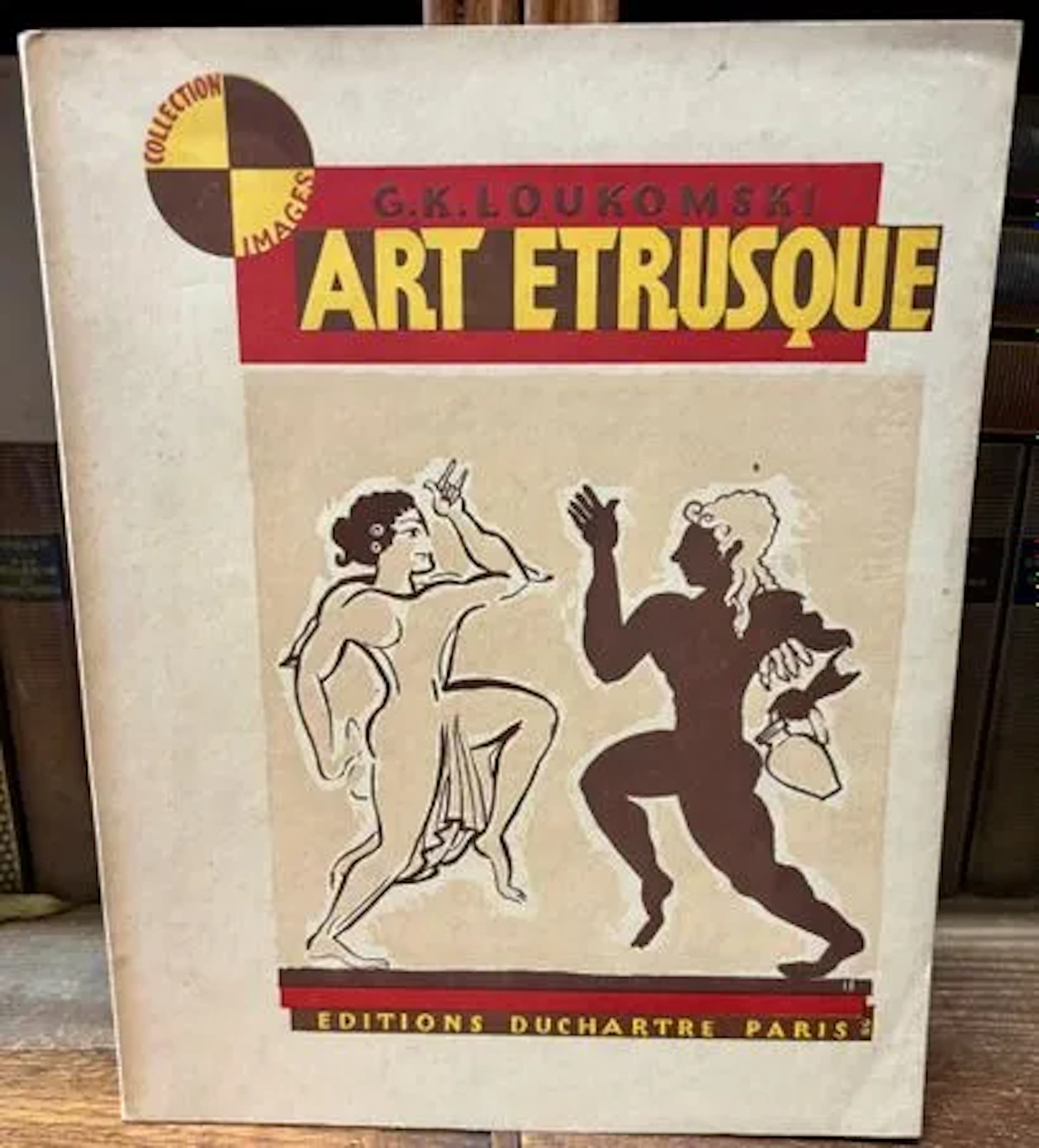 LOUKOMSKI (G.-K.). Etruscan Art. An Illustrated Study of the - Lot 215