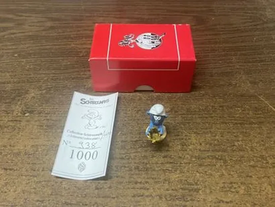 PIXI 1/6435 - Schtroumpf Cadeau piégé - Lot 226