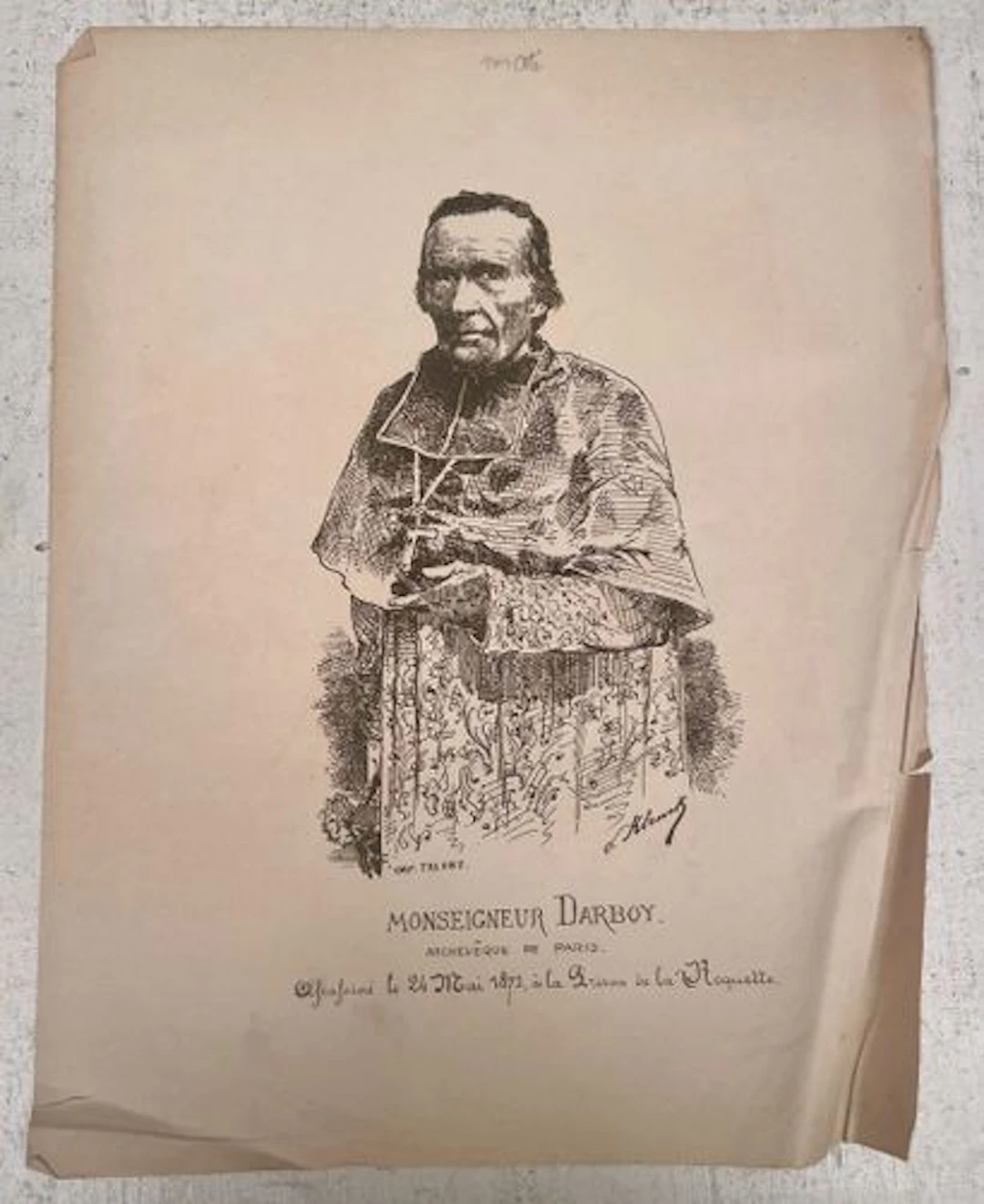 MONSIGNOR DARBOY - Lot 239
