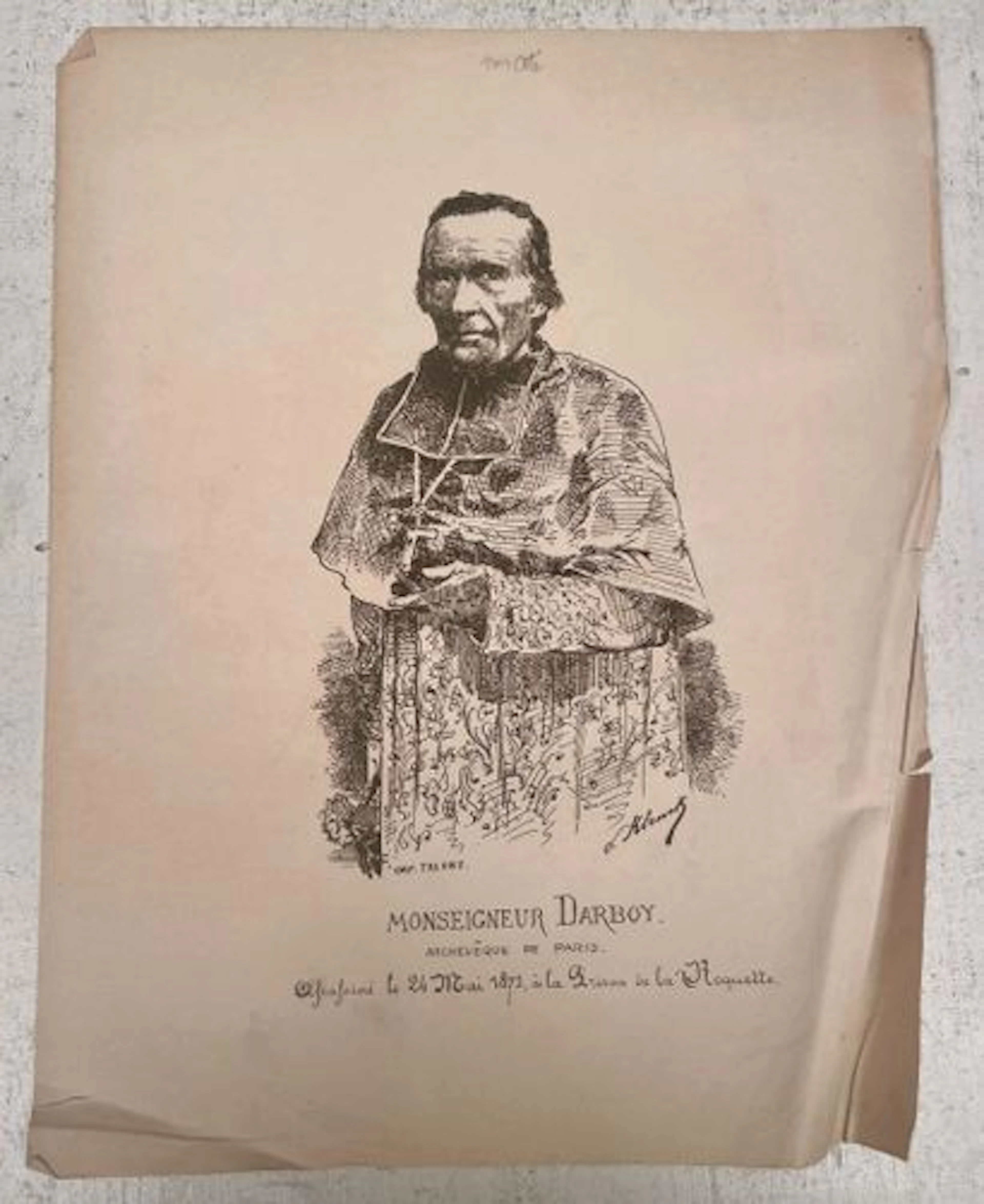 MONSIGNOR DARBOY - Lot 239