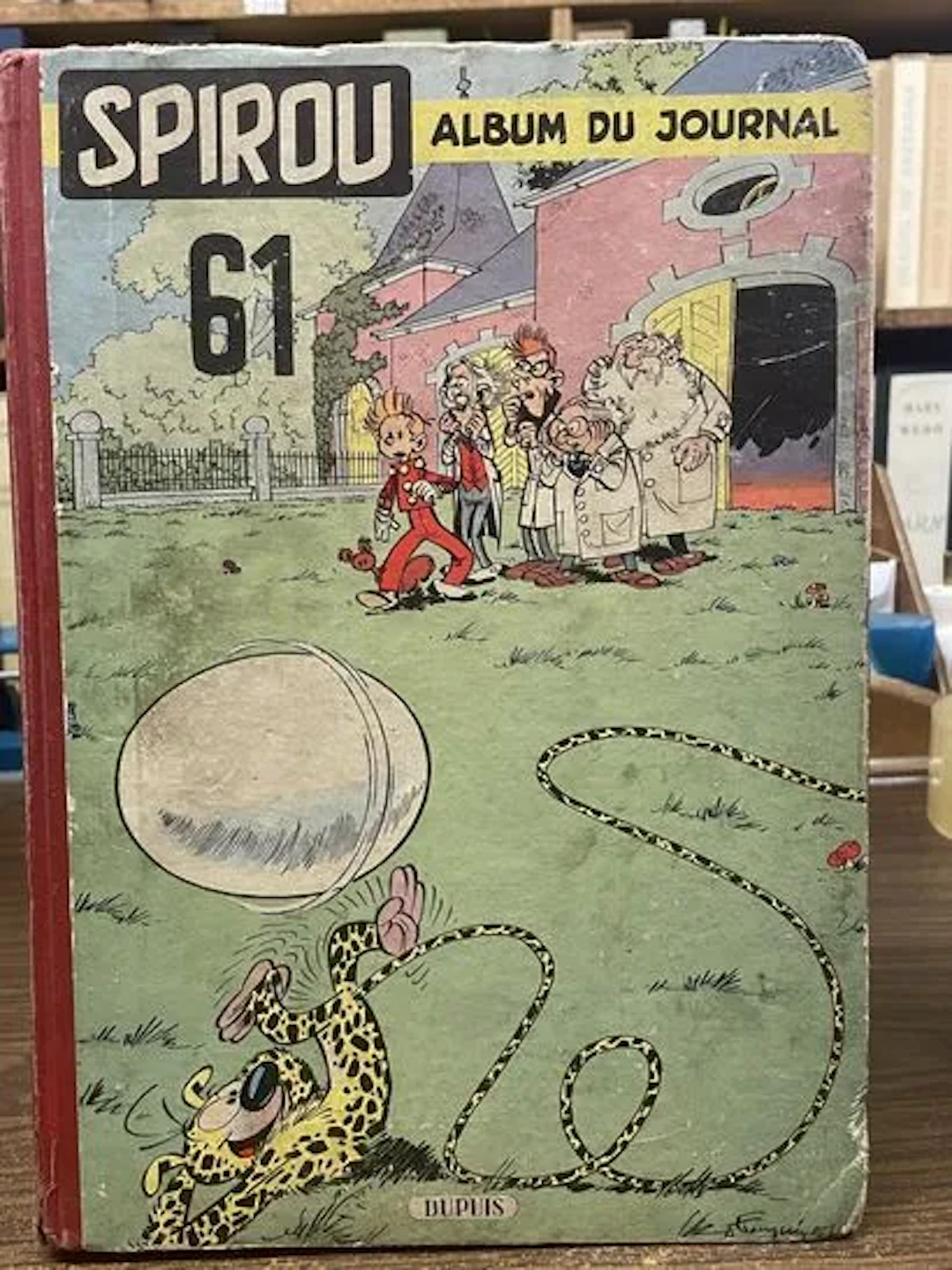 SPIROU - Album du Journal, n°61 - Lot 241