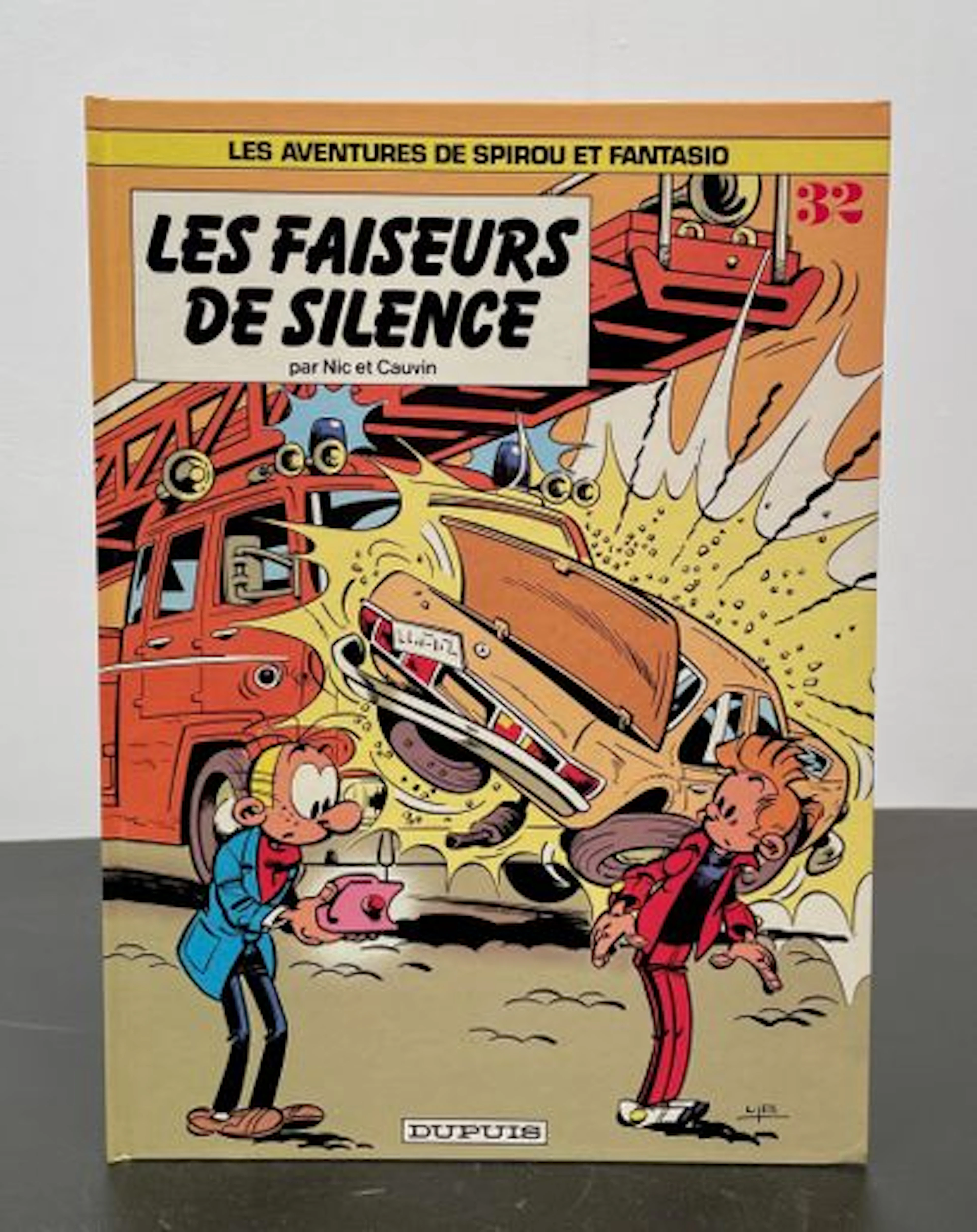 NIC (Nicolas Broca) et CAUVIN (Raoul). Les Faiseurs de silen - Lot 191
