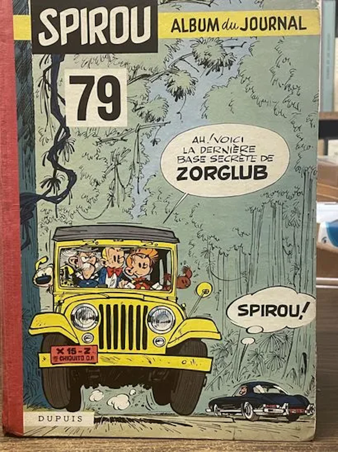 SPIROU - Journal Collection, No. 79 - Lot 257