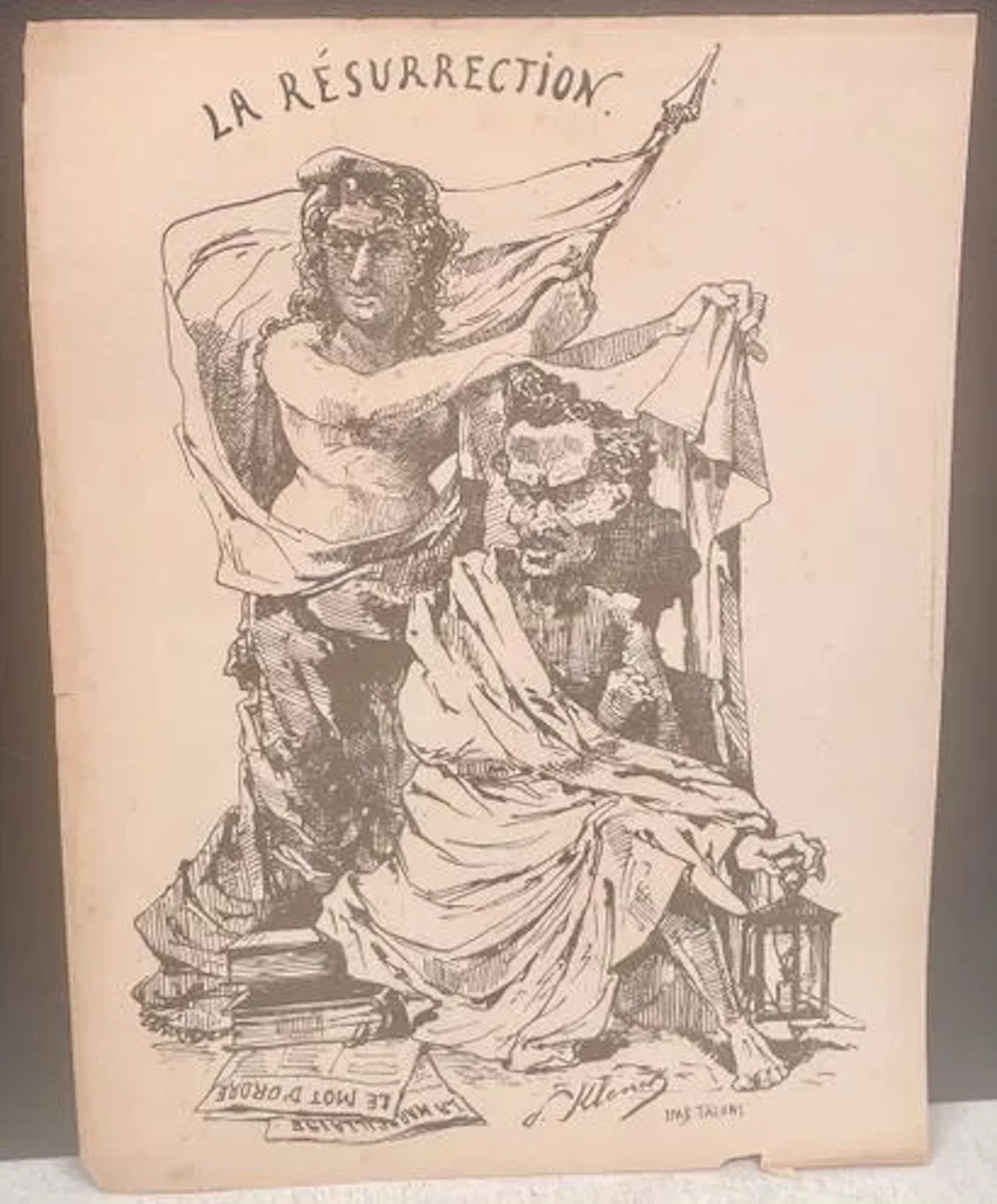 THE RESURRECTION - Lot 185