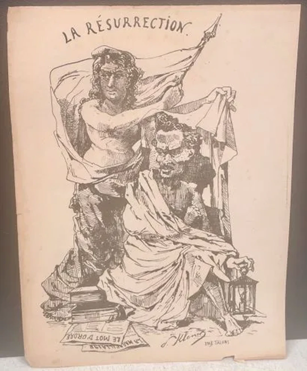 THE RESURRECTION - Lot 185
