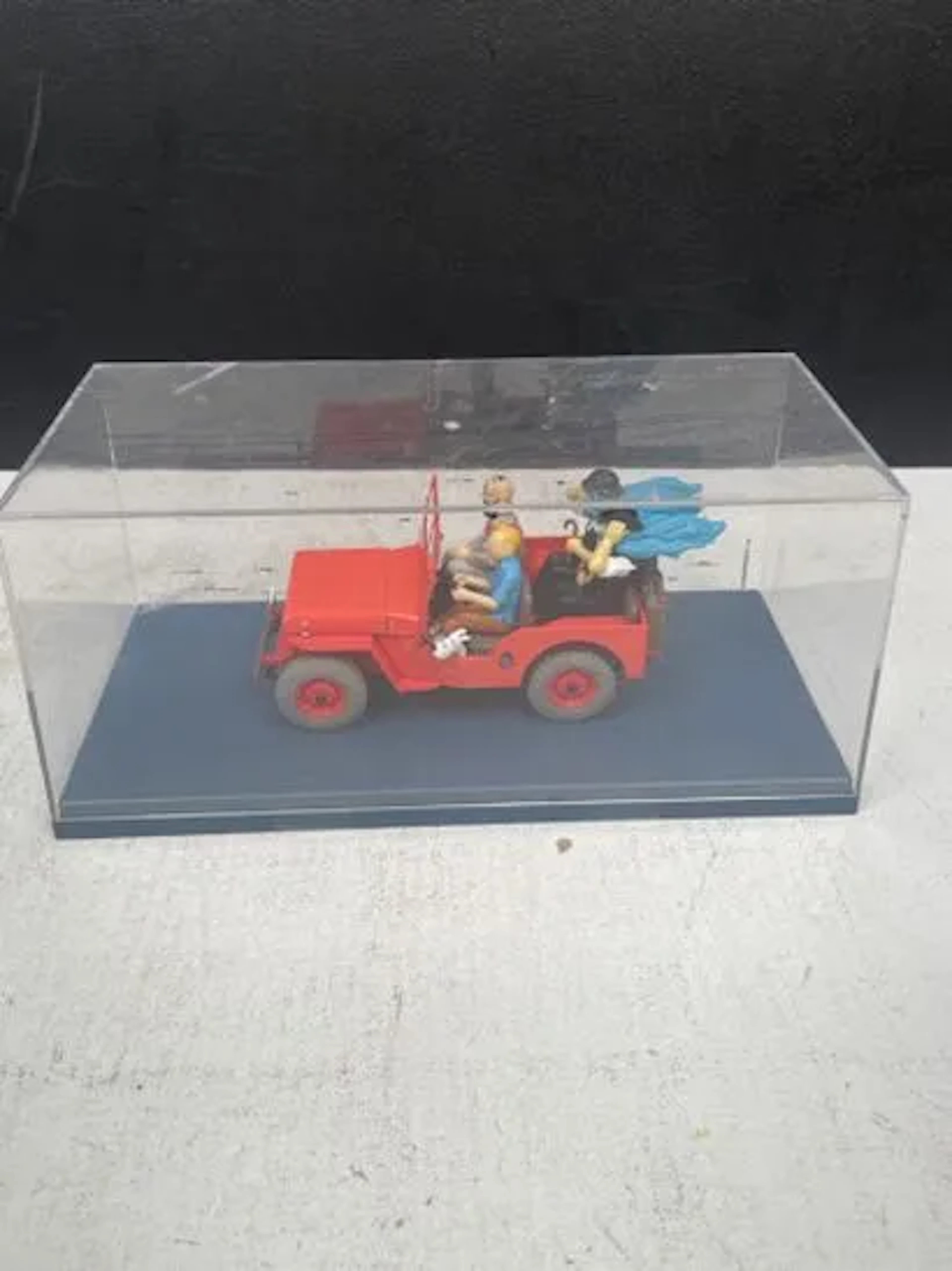 MOULINSART / HACHETTE - Tintin's Cars 1/24: The Blue-Haired - Lot 271