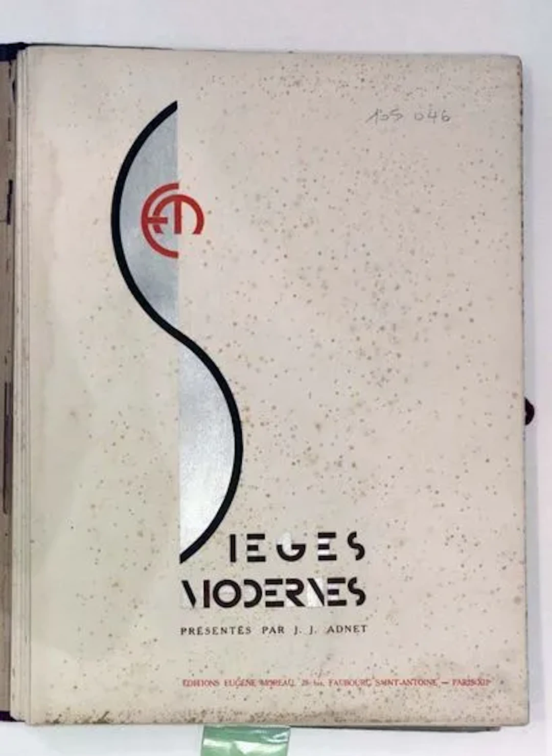 ADNET J J. Sièges Modernes - Lot 263