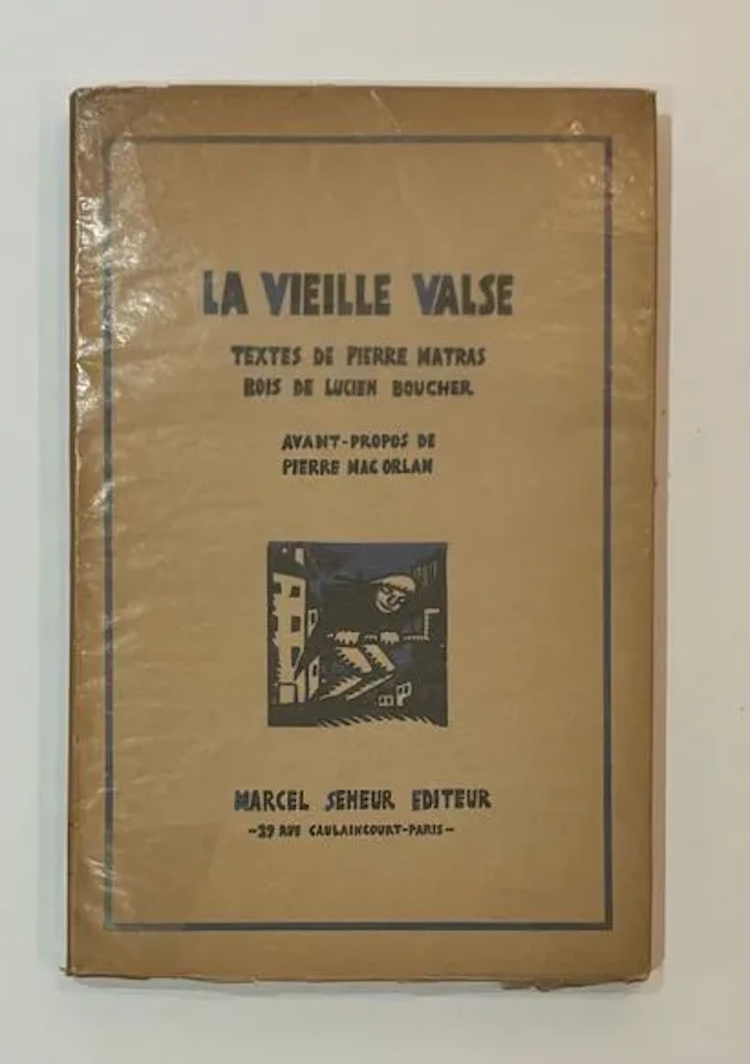 PIERRE MATRAS (XXe SIECLE) & LUCIEN BOUCHER (1889-1971) - LA - Lot 168