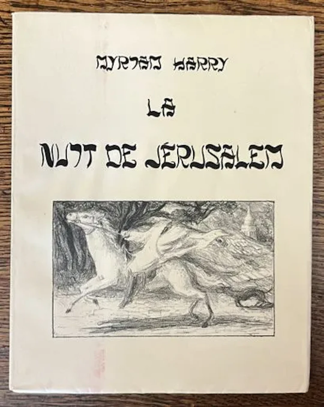HARRY (Myriam). — The Night of Jerusalem. - Lot 131