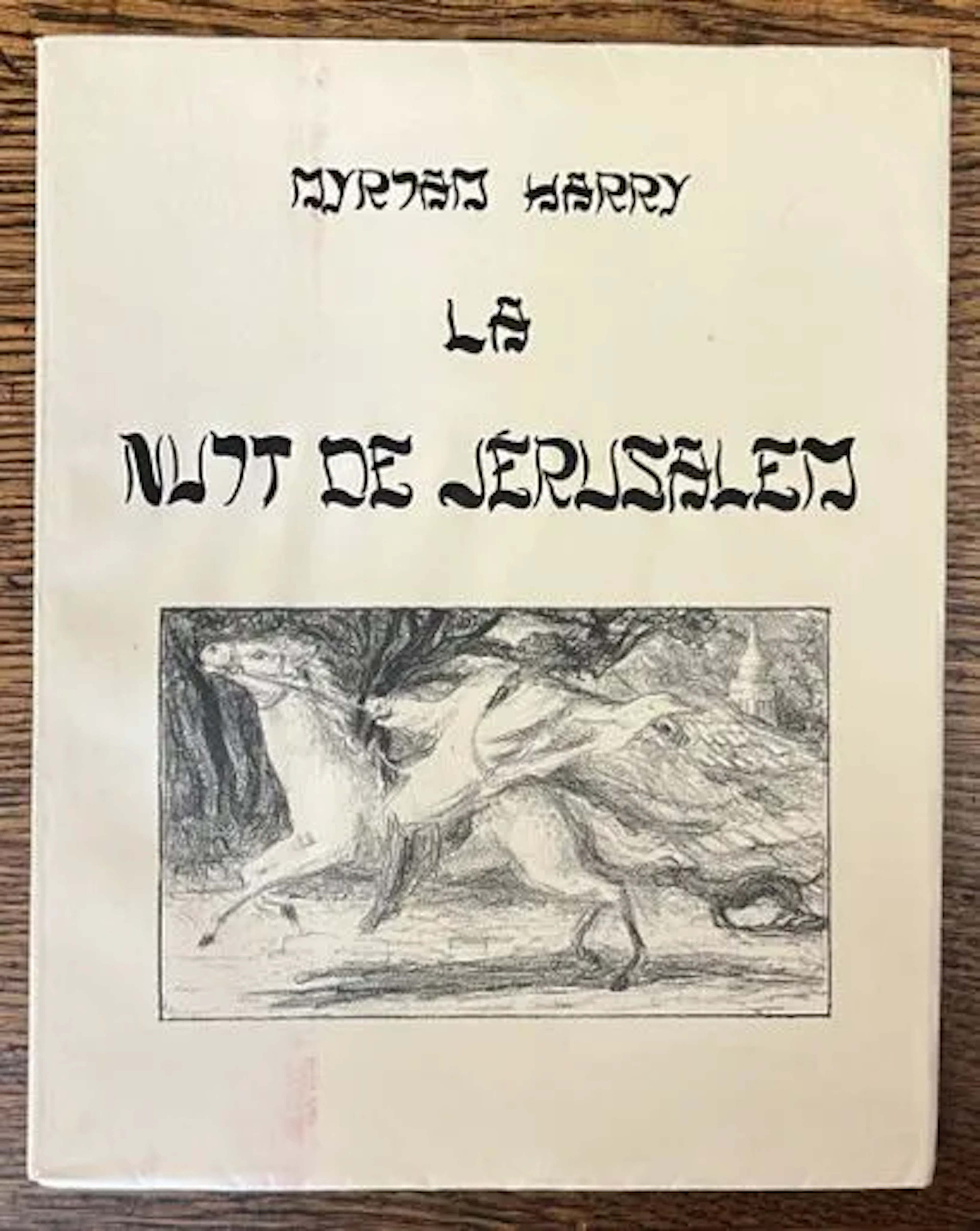 HARRY (Myriam). — The Night of Jerusalem. - Lot 131