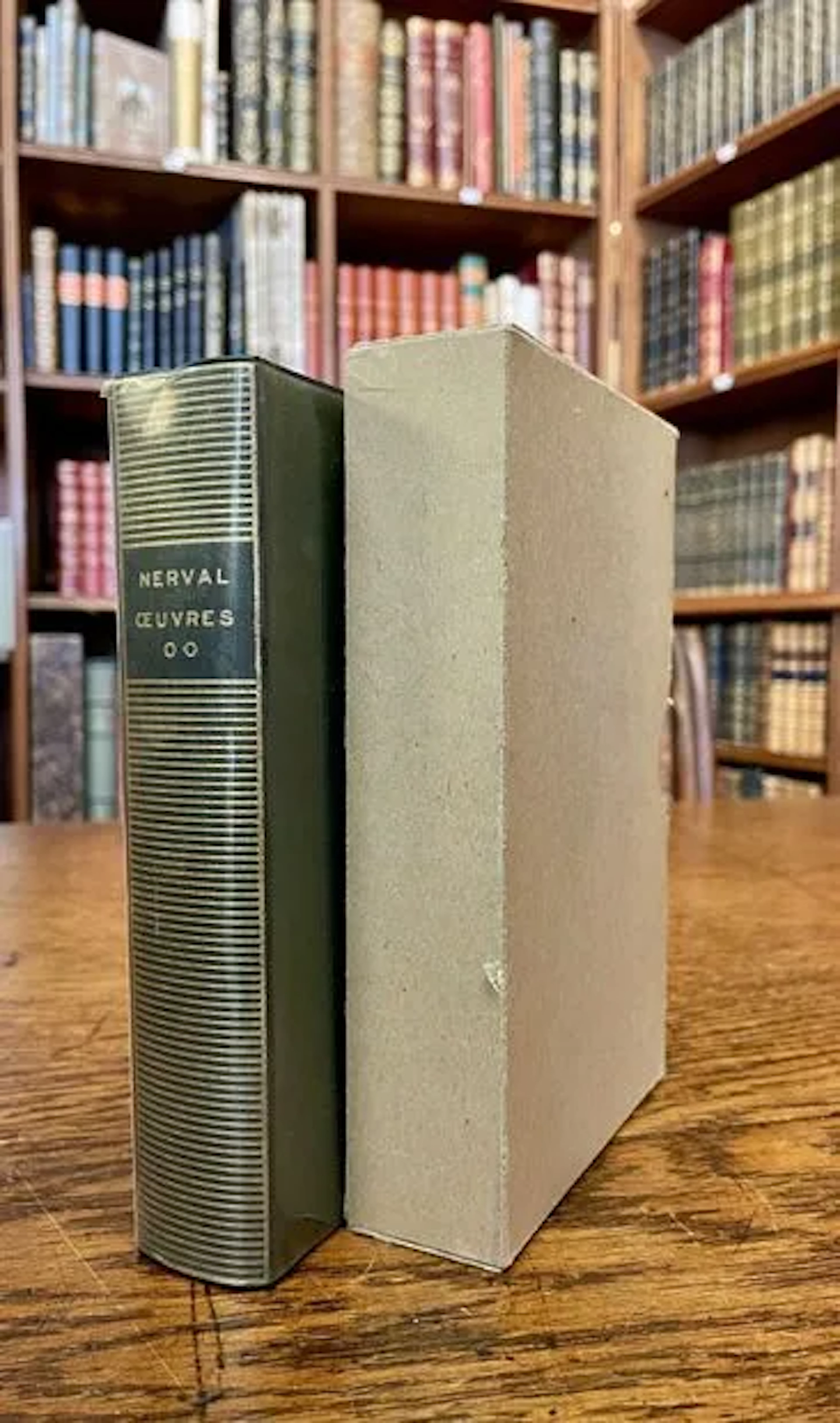 GÉRARD DE NERVAL — OEUVRES — PLÉIADE — 1952 — ÉTUI - Lot 109