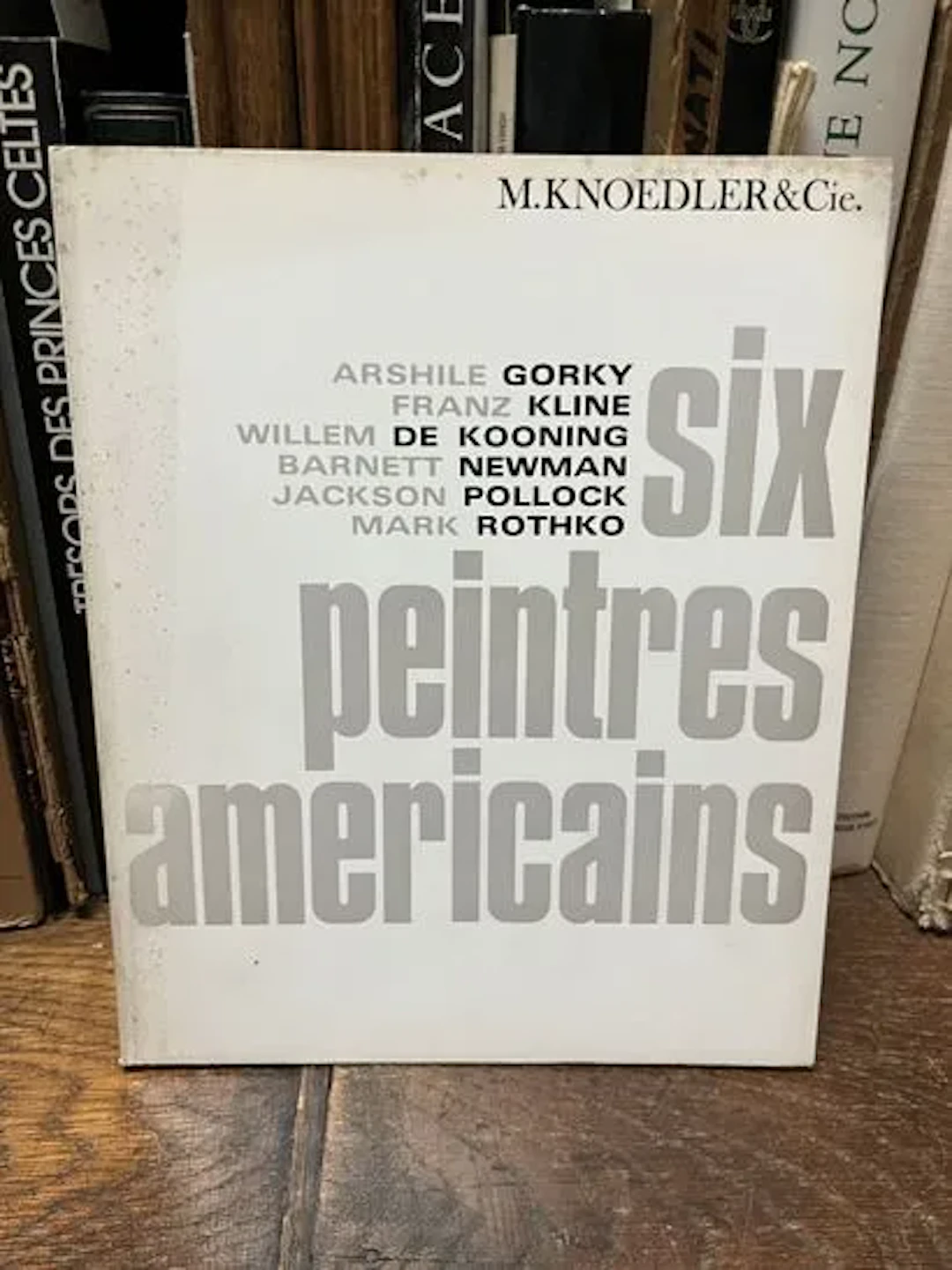 SIX AMERICAN PAINTERS - Lot 275