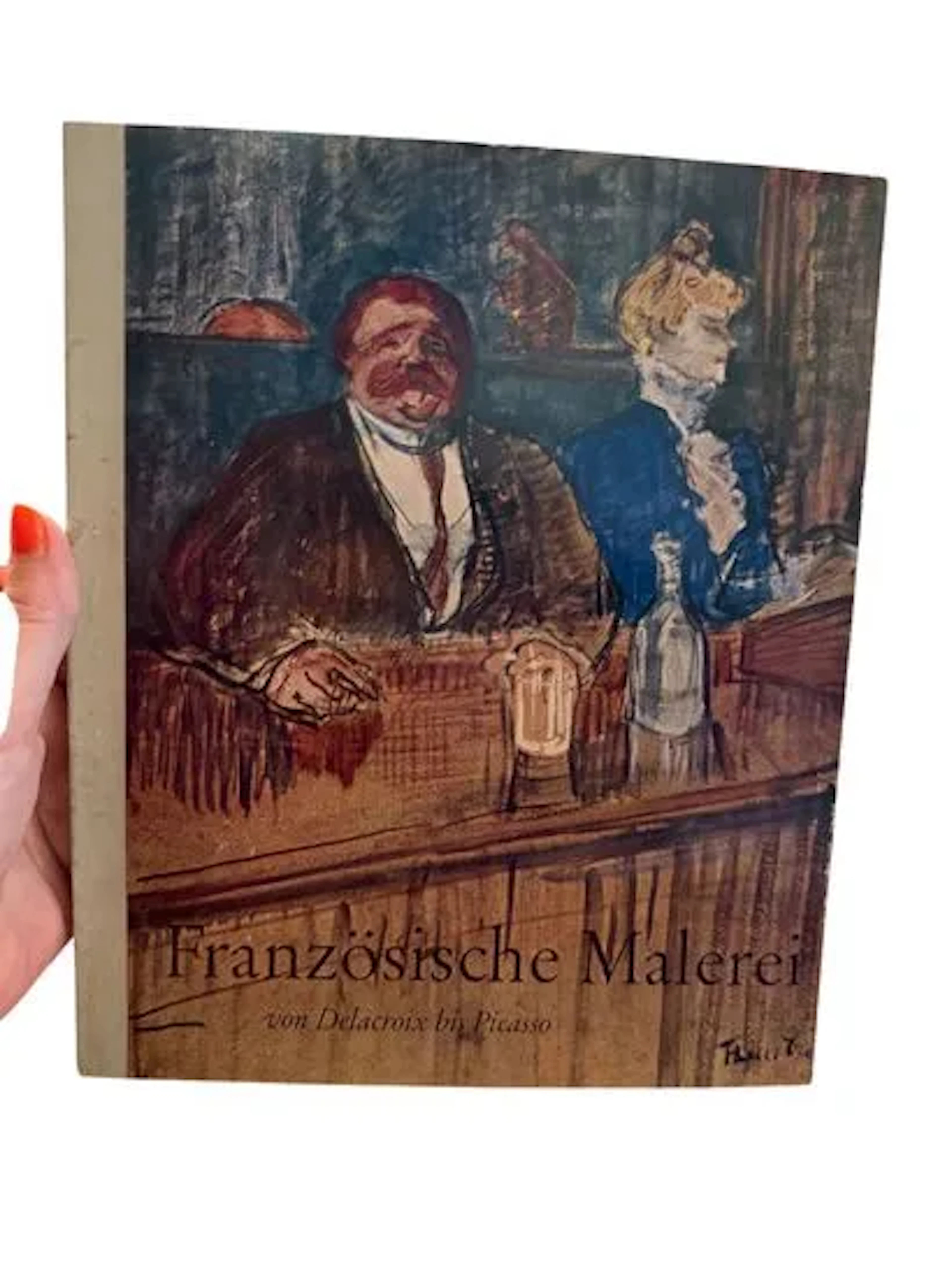FRANZOSISCHE MALEREI VON DELACROIX BIS PICASSO - Lot 173