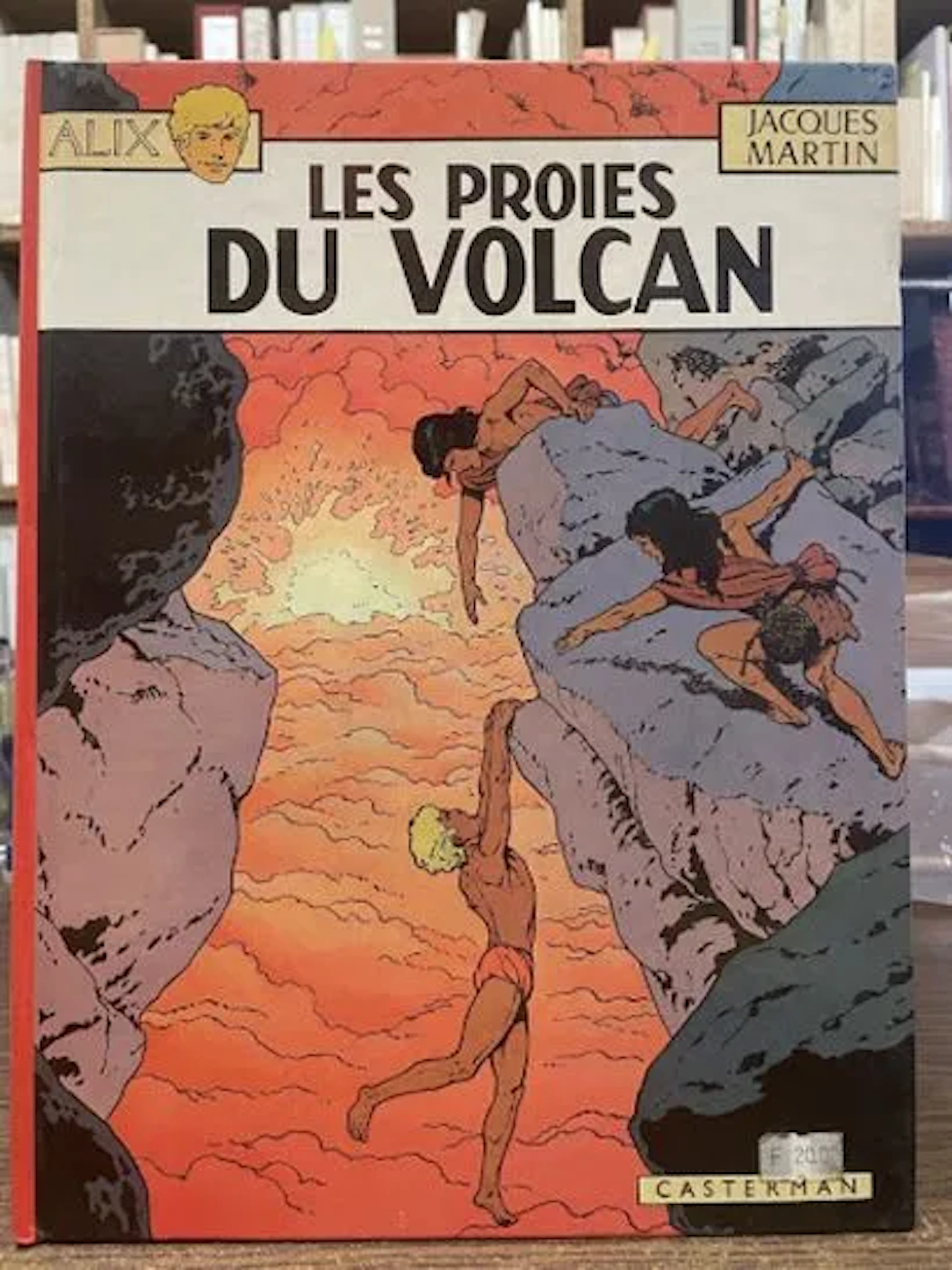 JACQUES MARTIN - Alix - Les Proies du volcan - Lot 16
