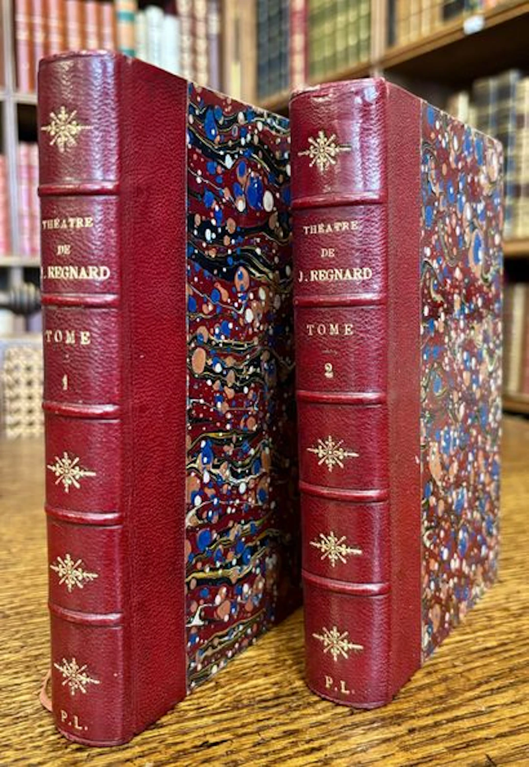 REGNARD — Théâtre, 1876 — 2 volumes - Lot 244