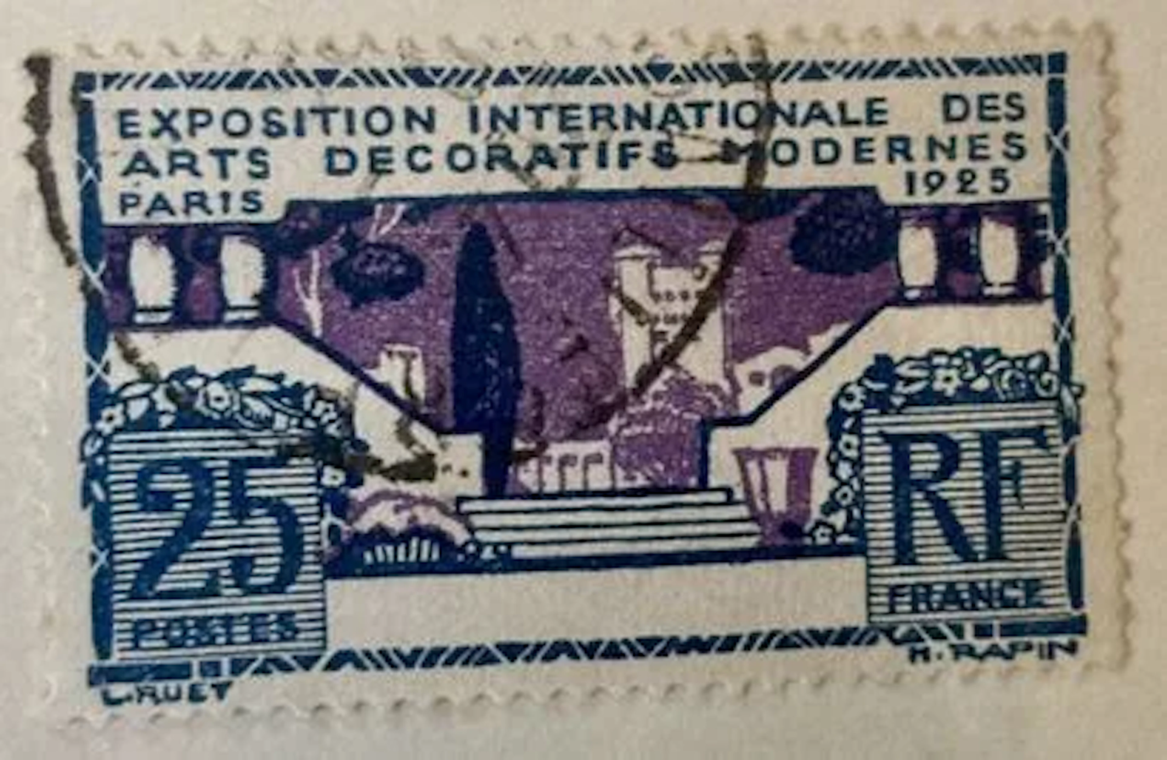 FRANCE — Exposition internationale des Arts décoratifs moder - Lot 86