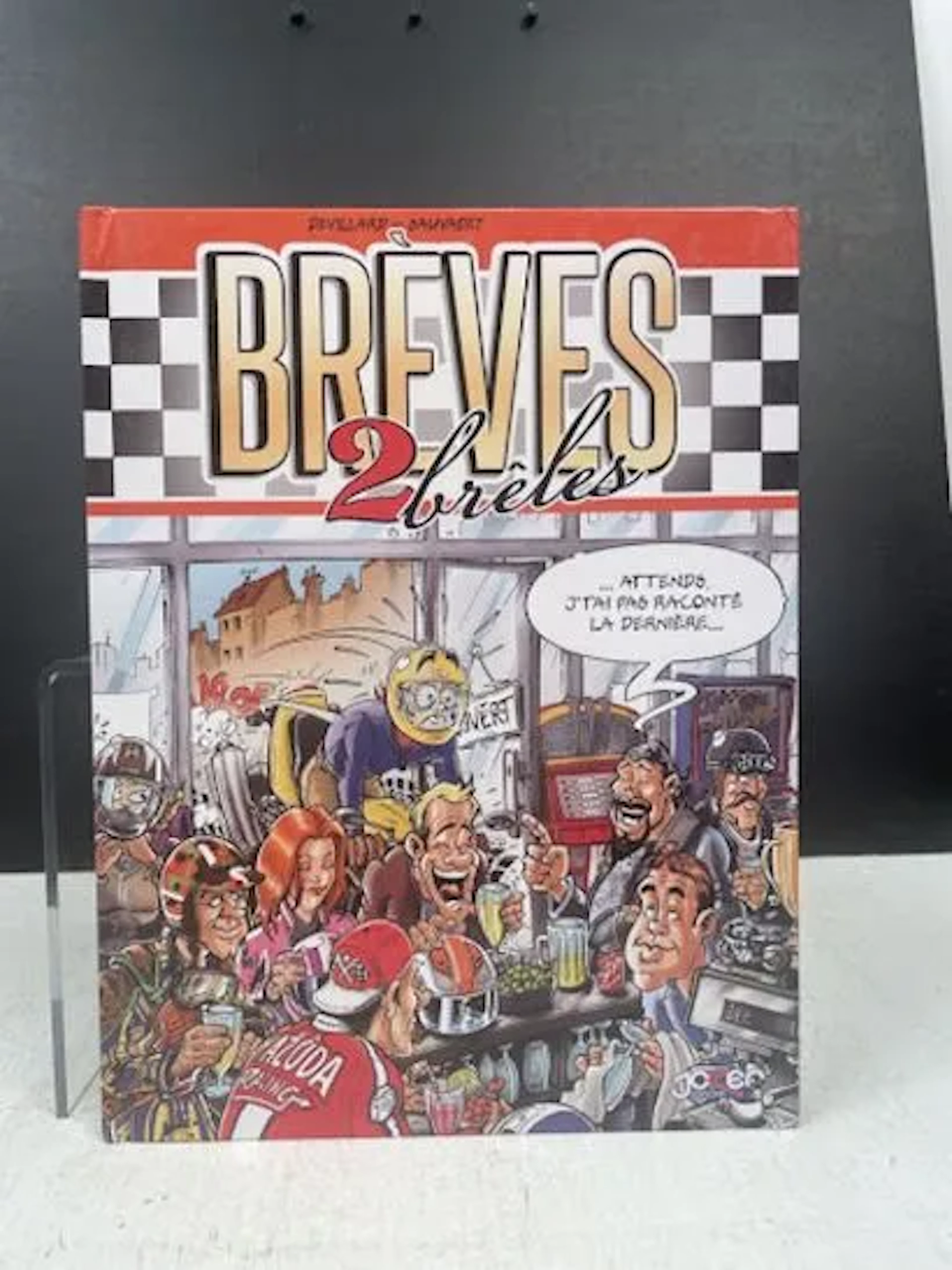 DEVILLARD & SAUVADET - Brèves de 2 brêles (Édition Originale - Lot 92