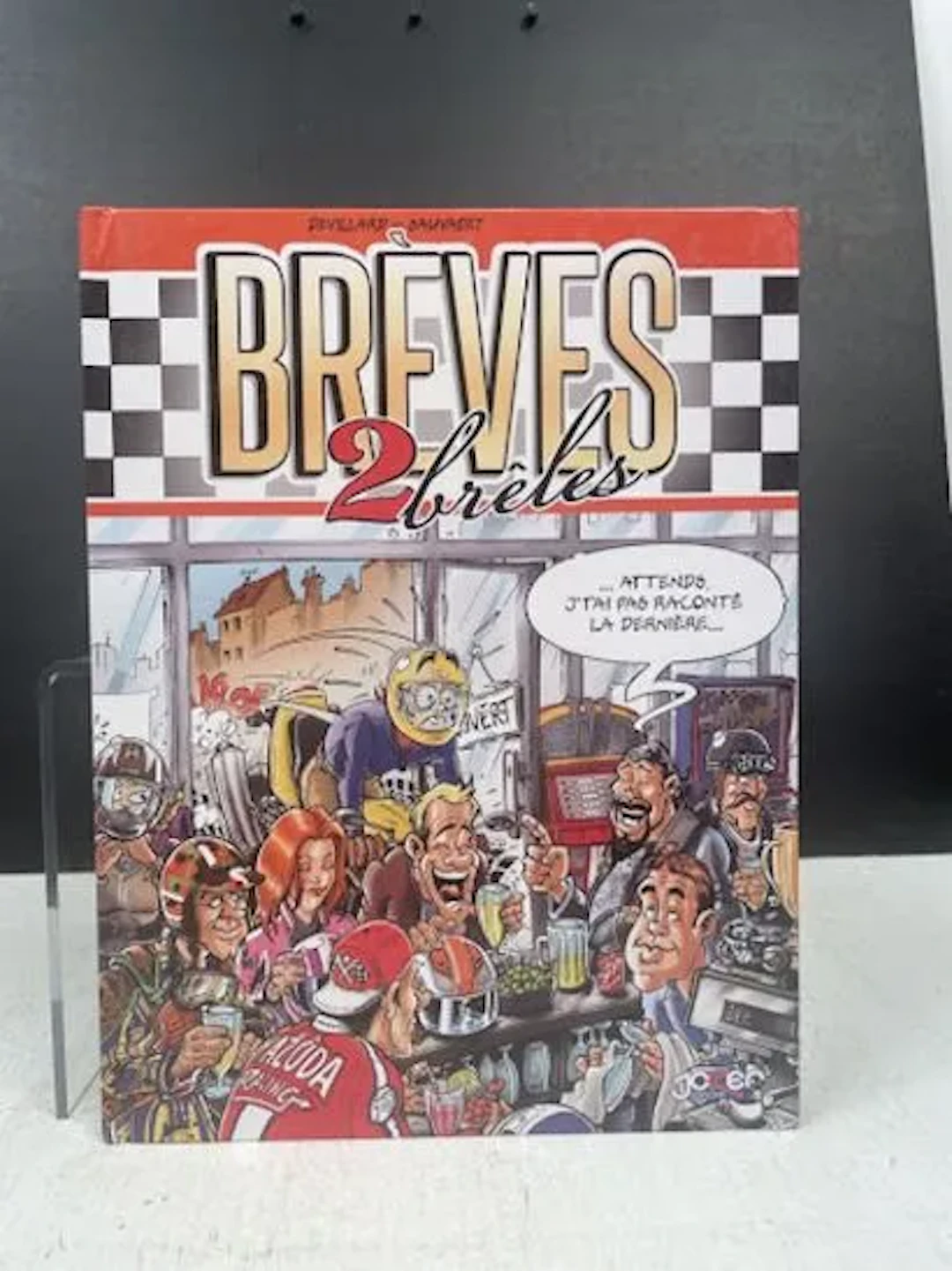 DEVILLARD & SAUVADET - Brèves de 2 brêles (Édition Originale - Lot 92