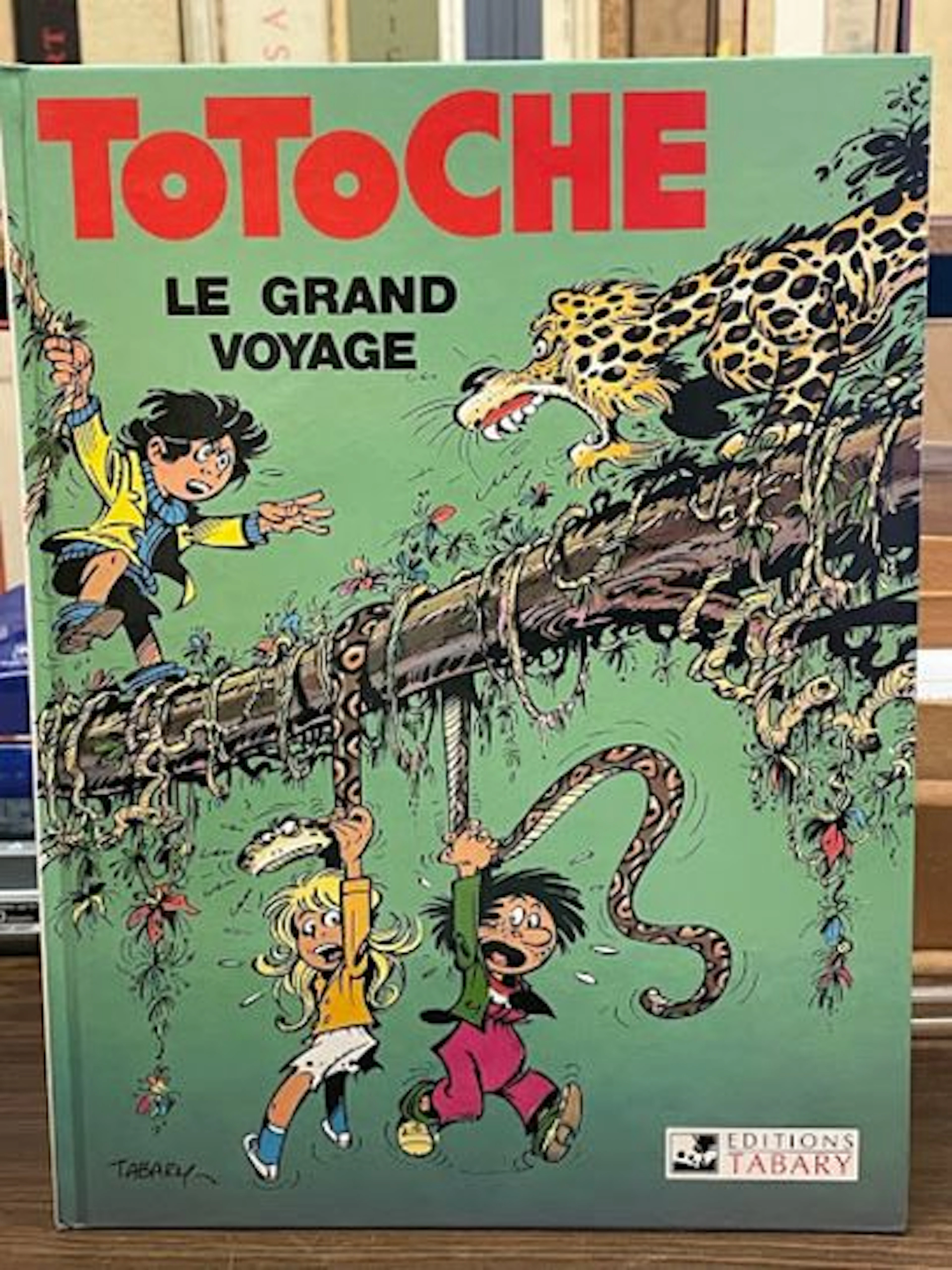 Totoche Comic Book - The Great Journey - ORIGINAL EDITION 19 - Lot 293