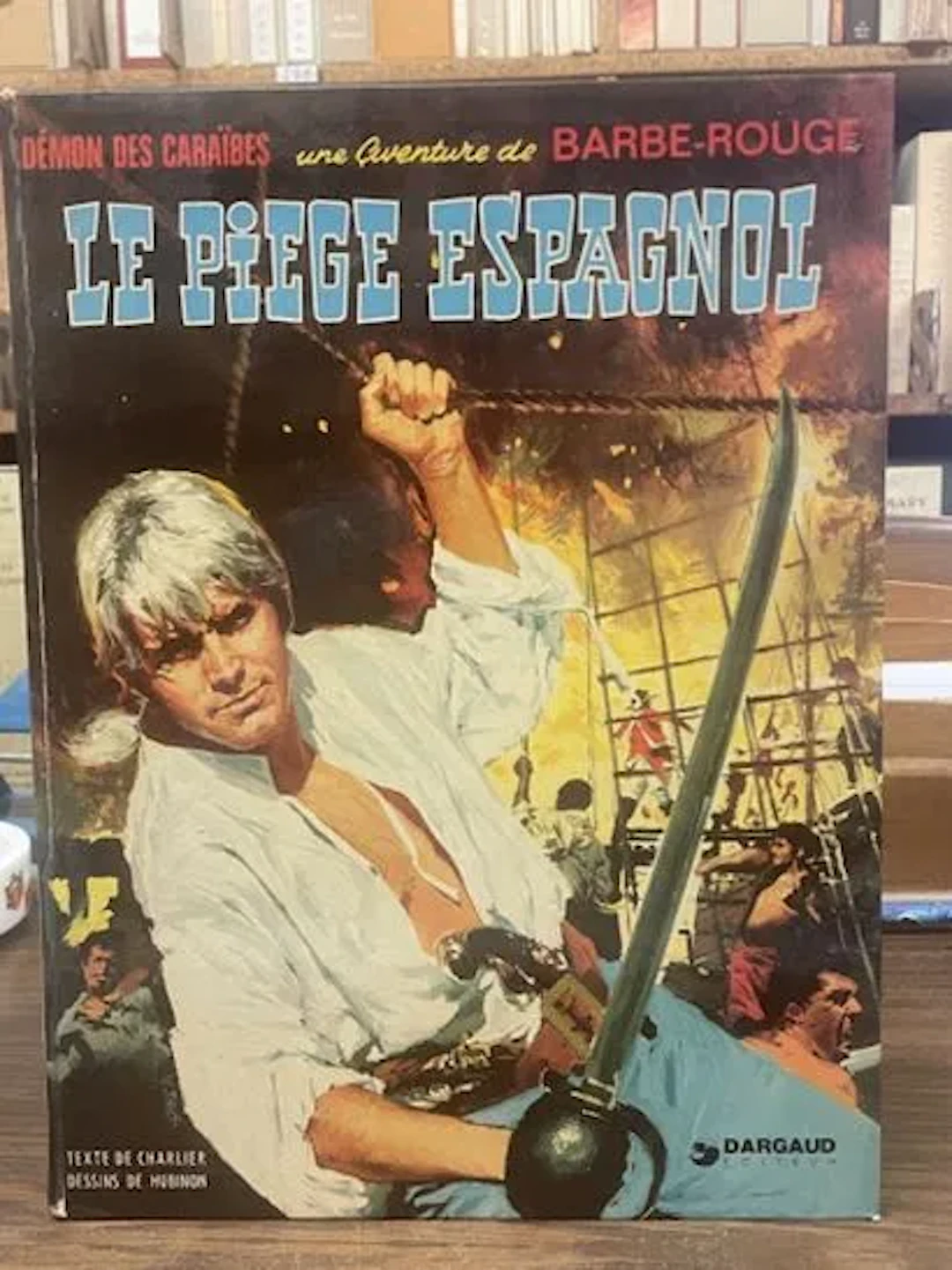 Redbeard Comic Book - The Spanish Trap - Dargaud Reprint, 19 - Lot 76