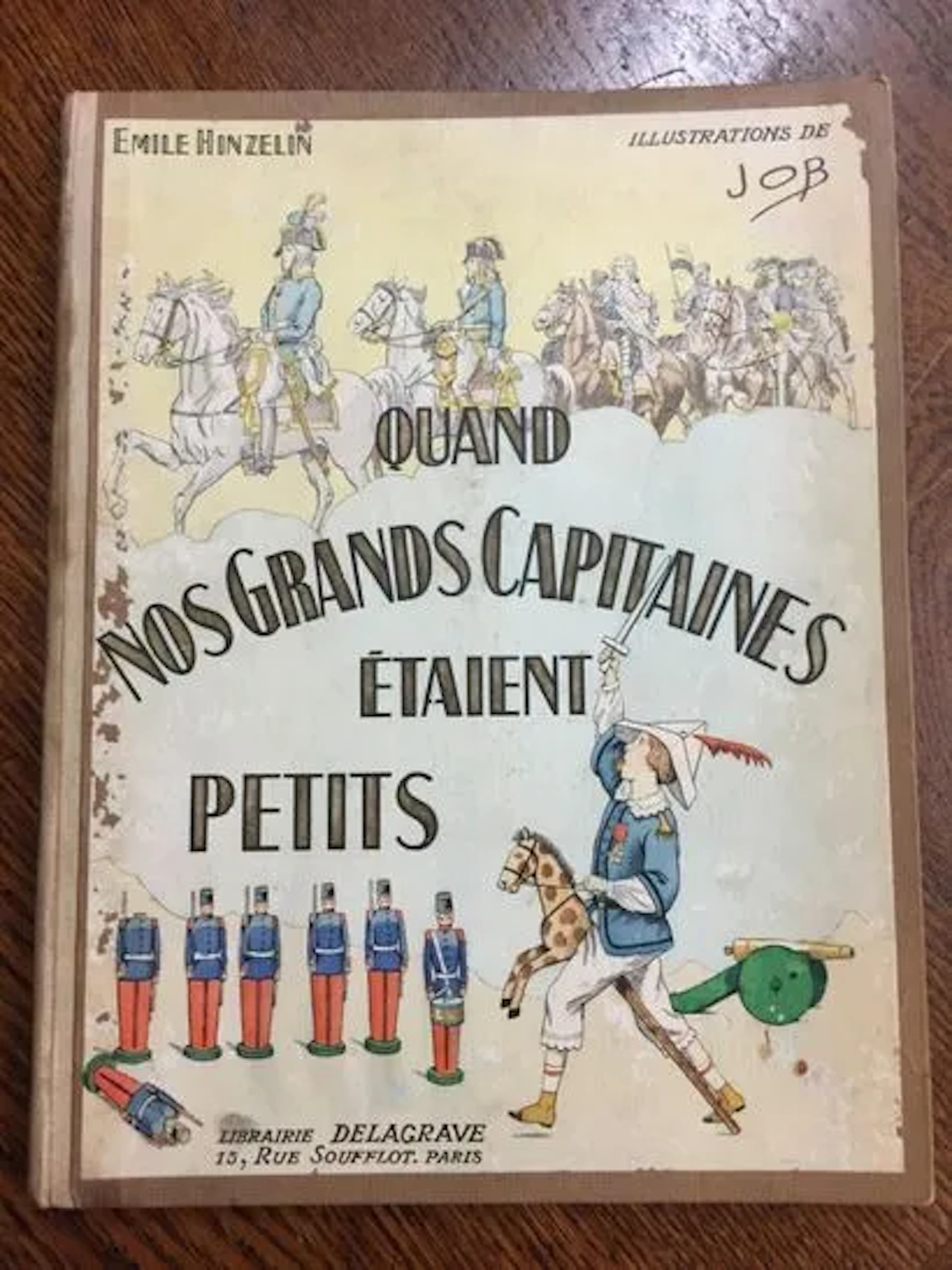 HINZELIN (Émile). When Our Great Captains Were Young. - Lot 185