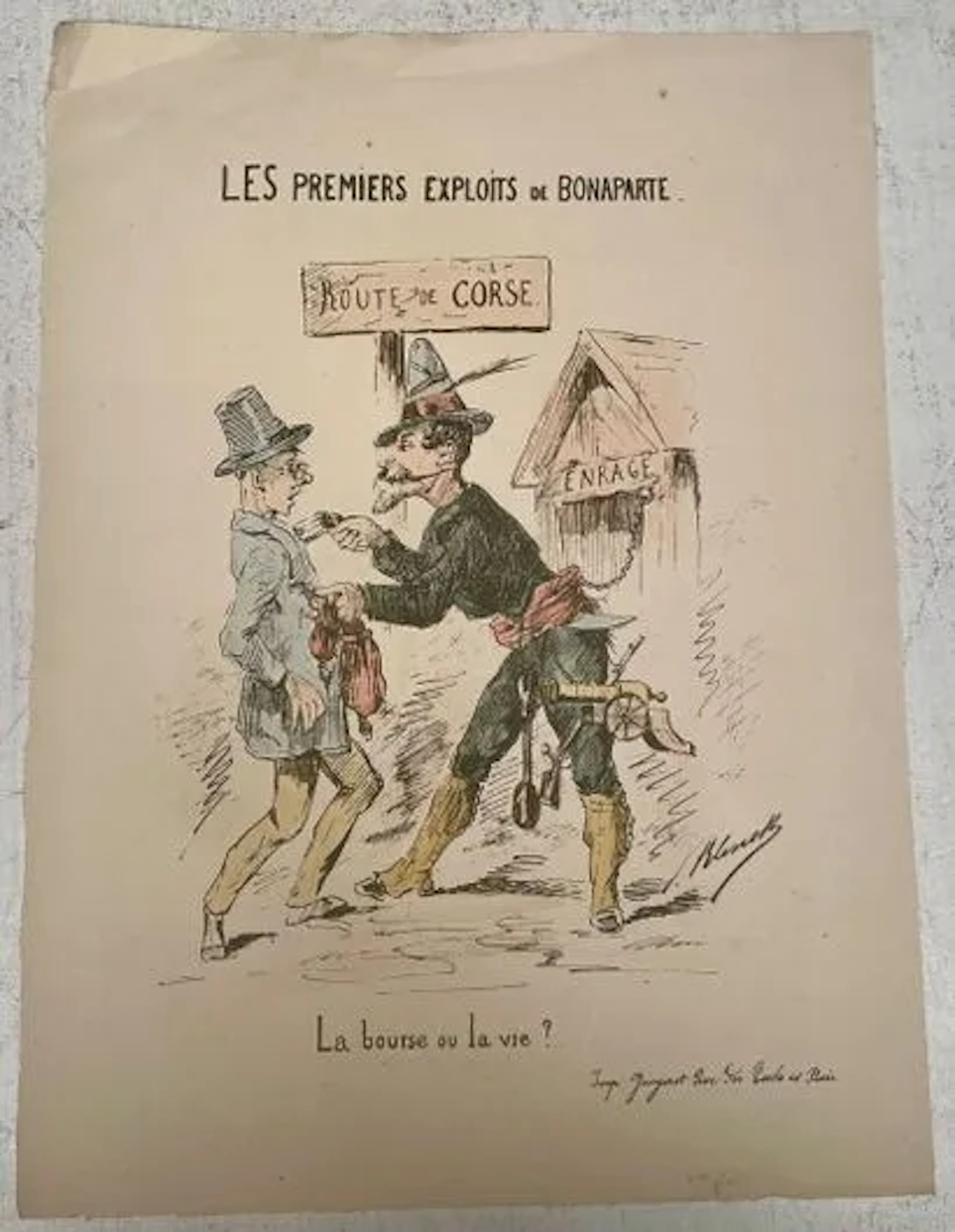 LES PREMIERS EXPLOITS DE BONAPARTE - Lot 231
