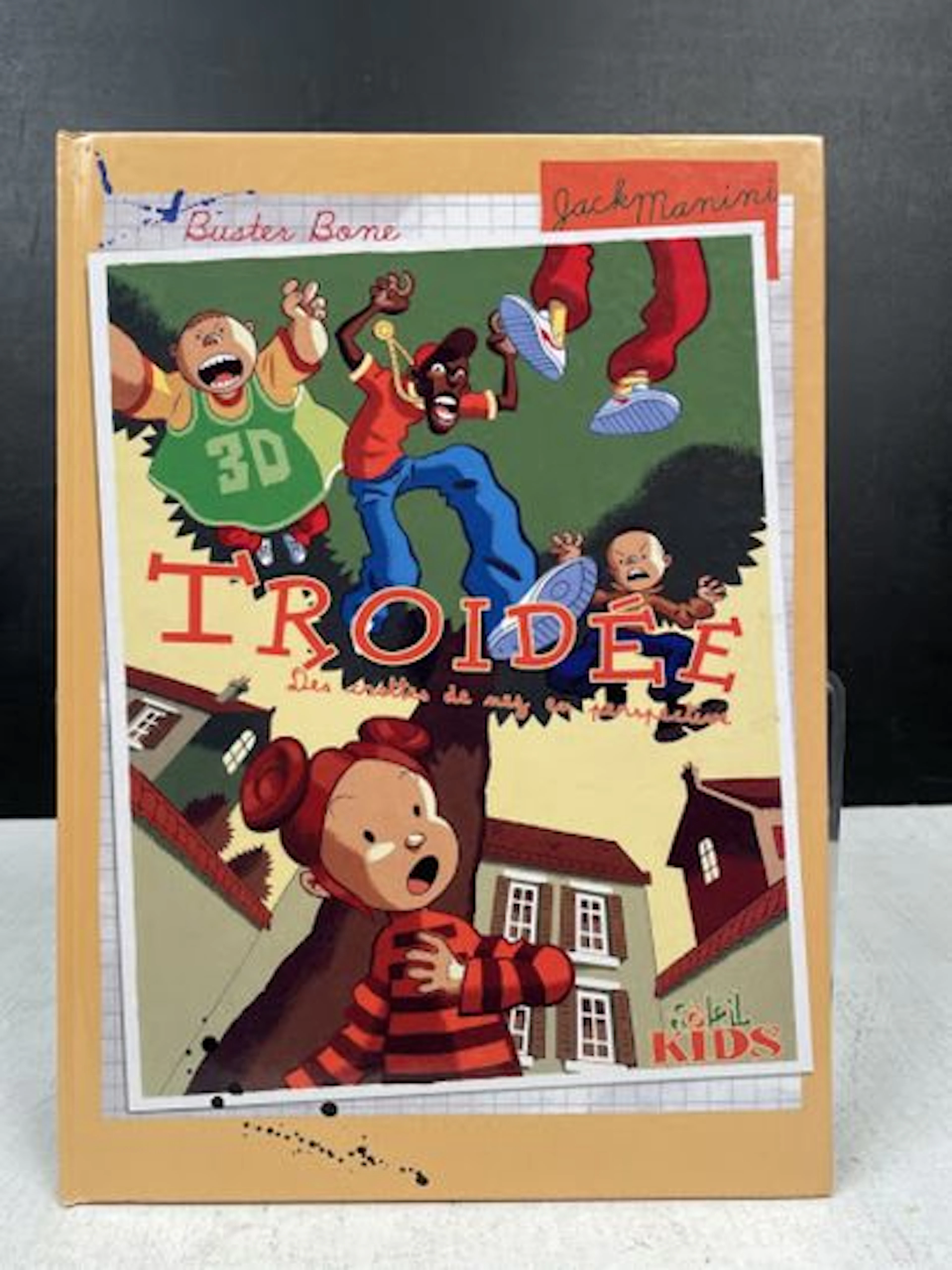 MANINI (Jack) & BONE (Buster) - Troïdée : Des crottes de nez - Lot 290
