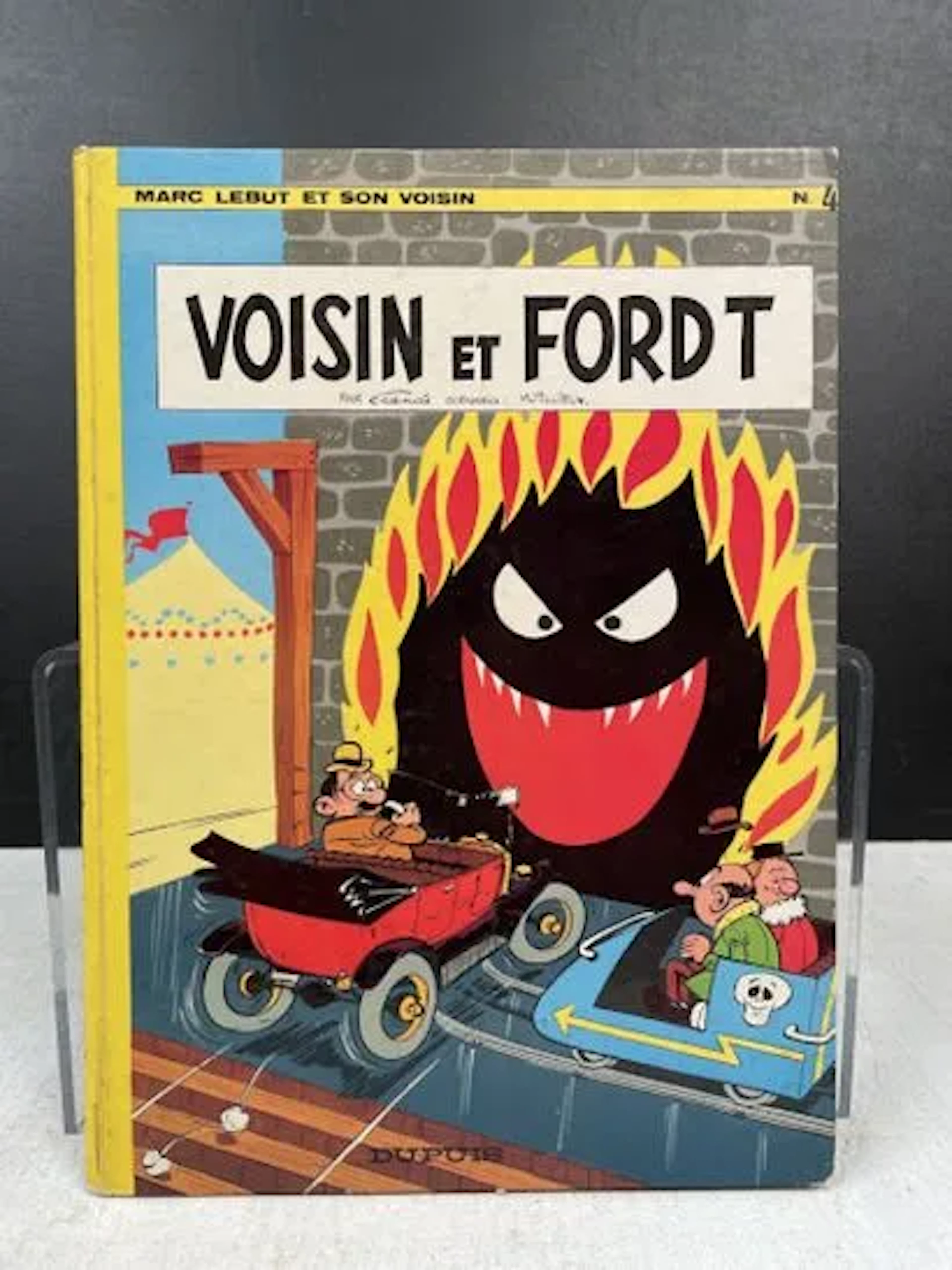 FRANCIS & TILLIEUX (Maurice) - Marc Lebut et son voisin, N° - Lot 161