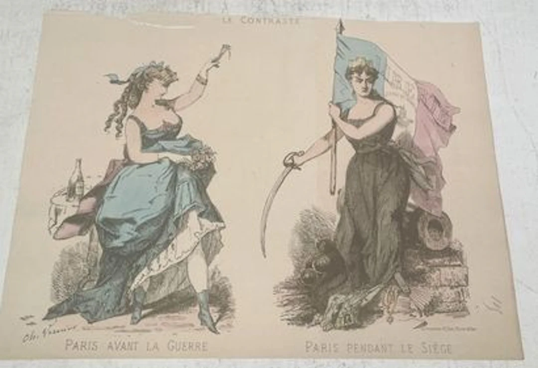 LE CONTRASTE — PARIS AVANT LA GUERRE - Lot 200