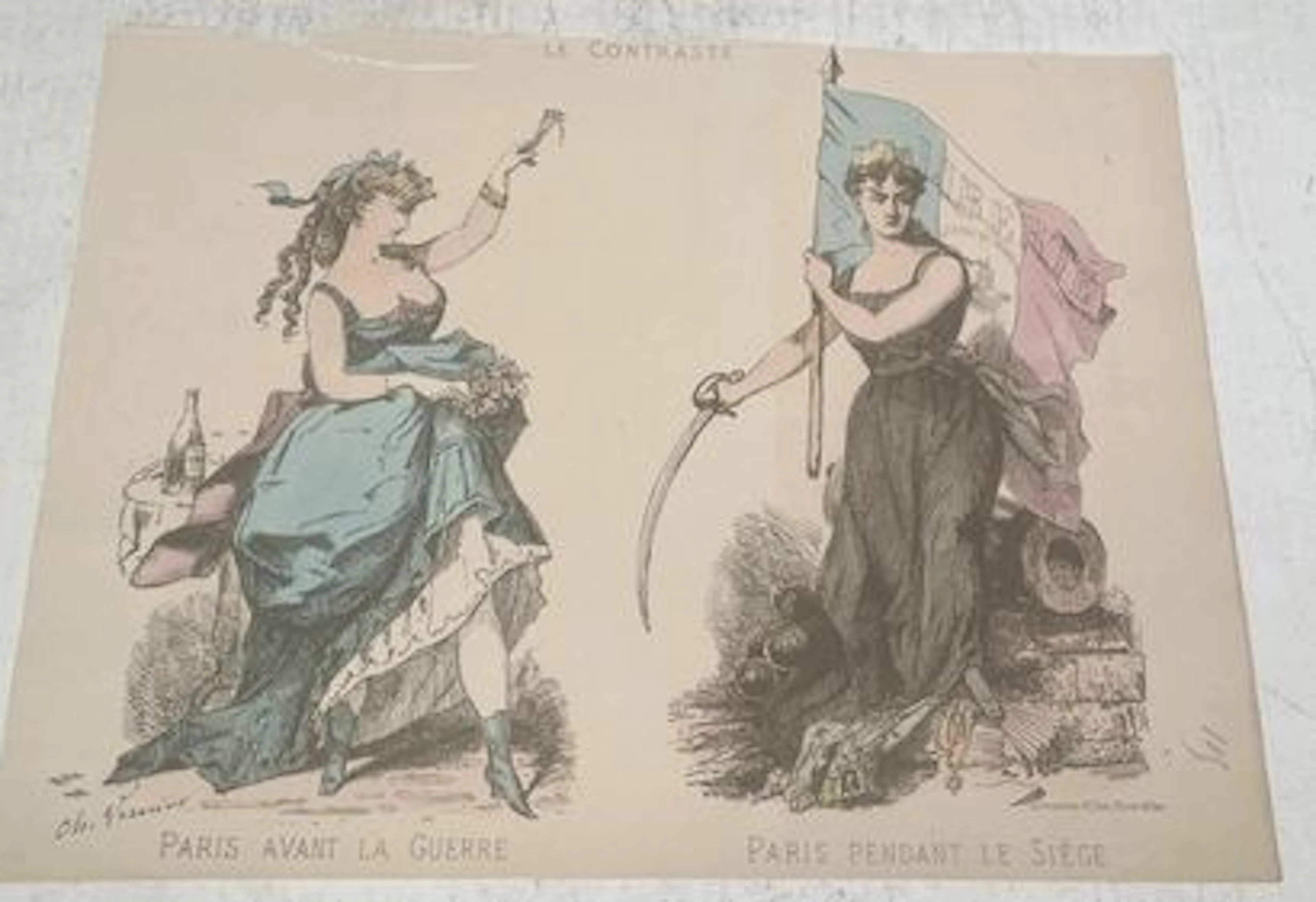 LE CONTRASTE — PARIS AVANT LA GUERRE - Lot 200